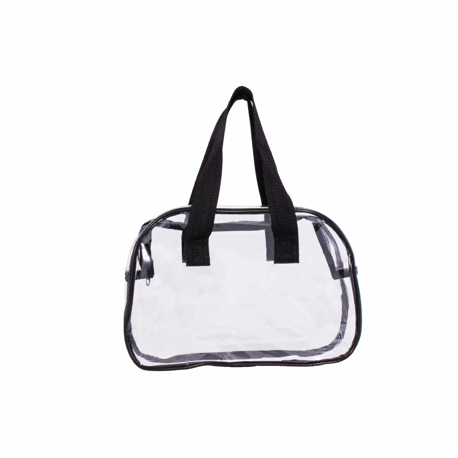 CLEARANCE WHOLESALE CLEAR SATCHEL (CASE OF 24 - $2.50 / PIECE) Wholesale Transparent Bag in Assorted Colors SKU: SATCHEL-24