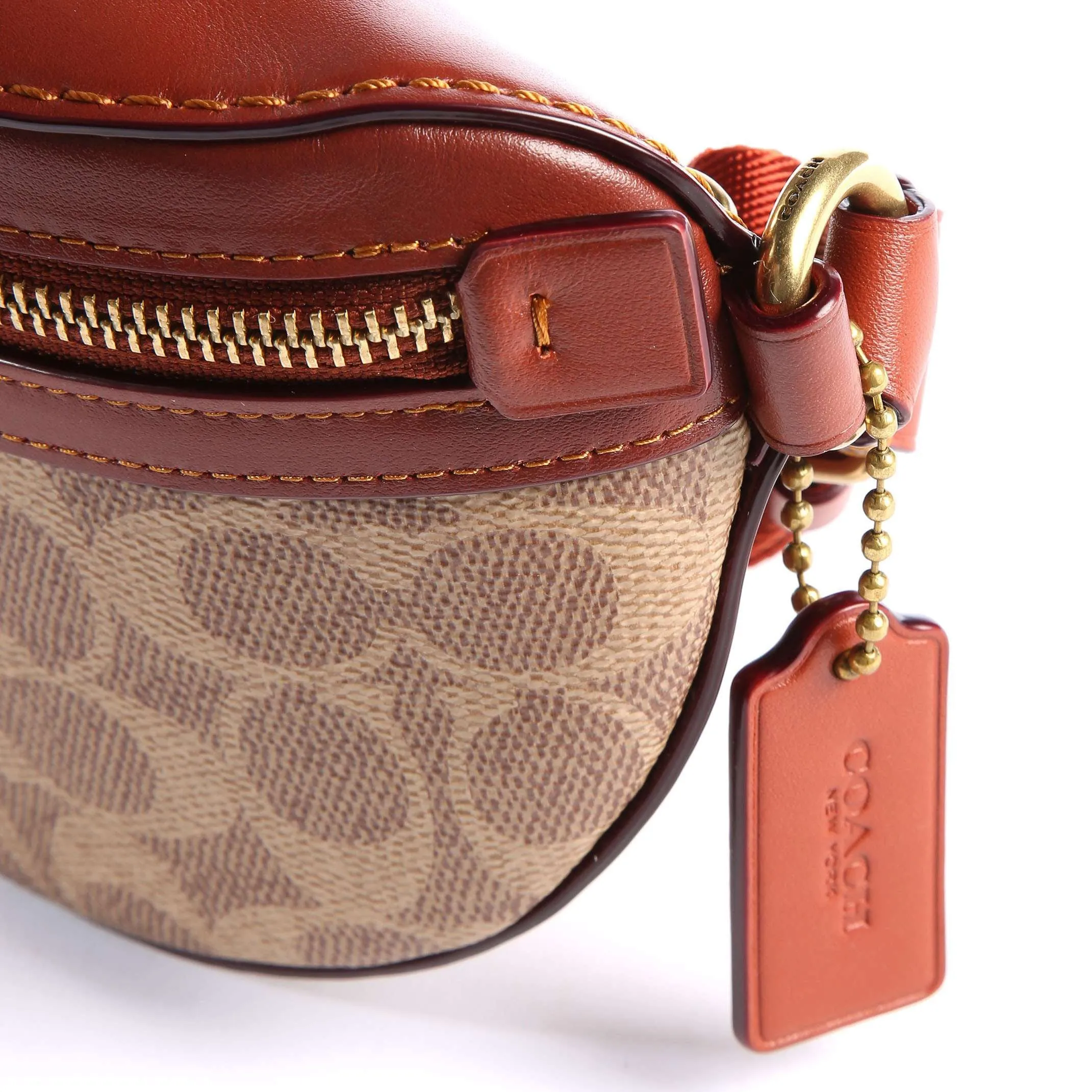 COACH Bethany Fanny Pack Canvas Waist/Belt Bag