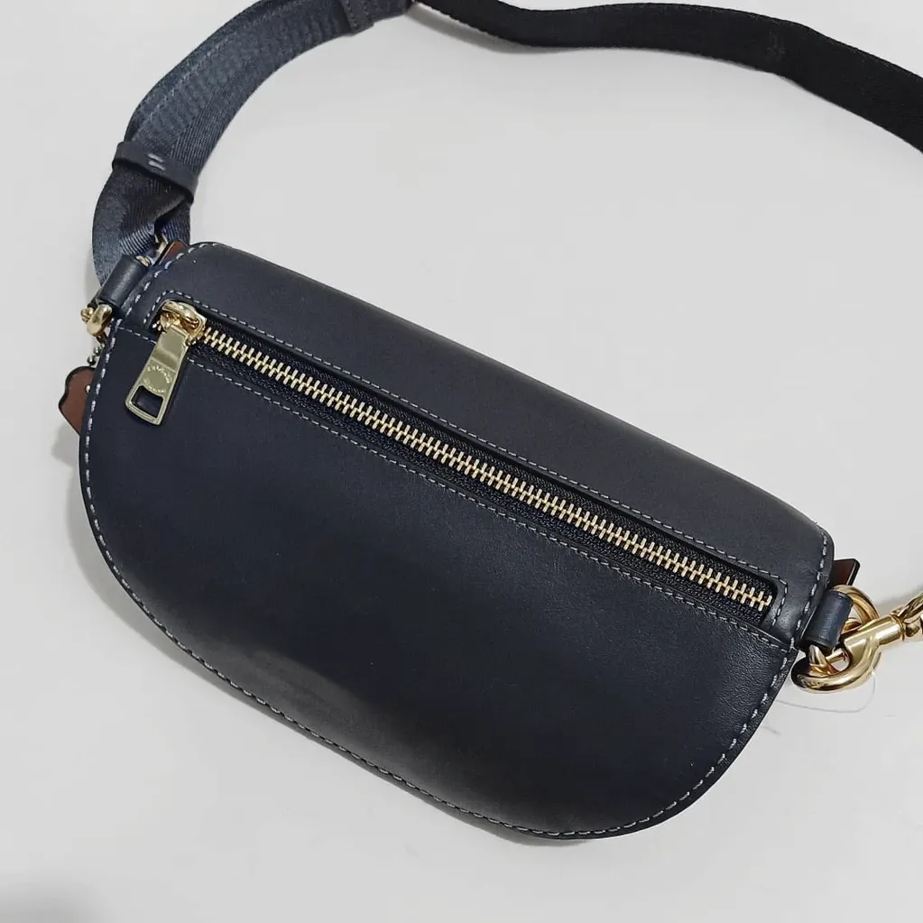 COACH Bethany Fanny Pack Canvas Waist/Belt Bag
