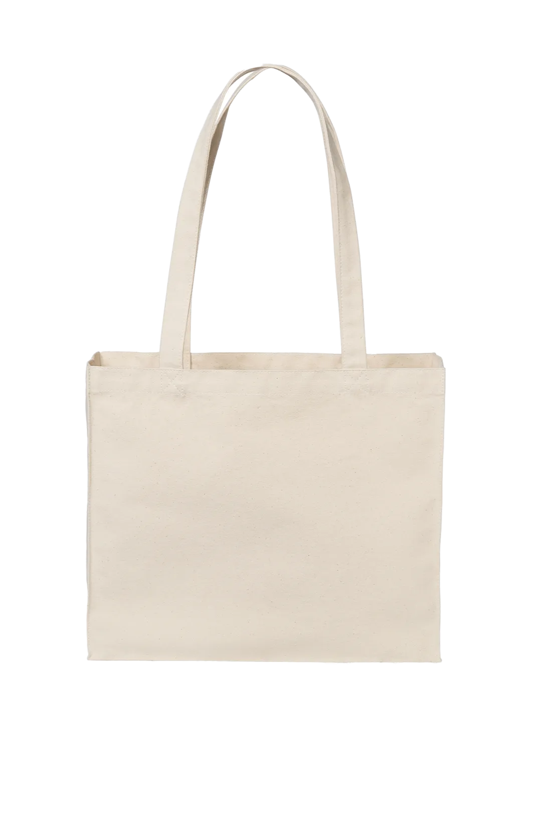 Cotton Canvas Shopper Tote