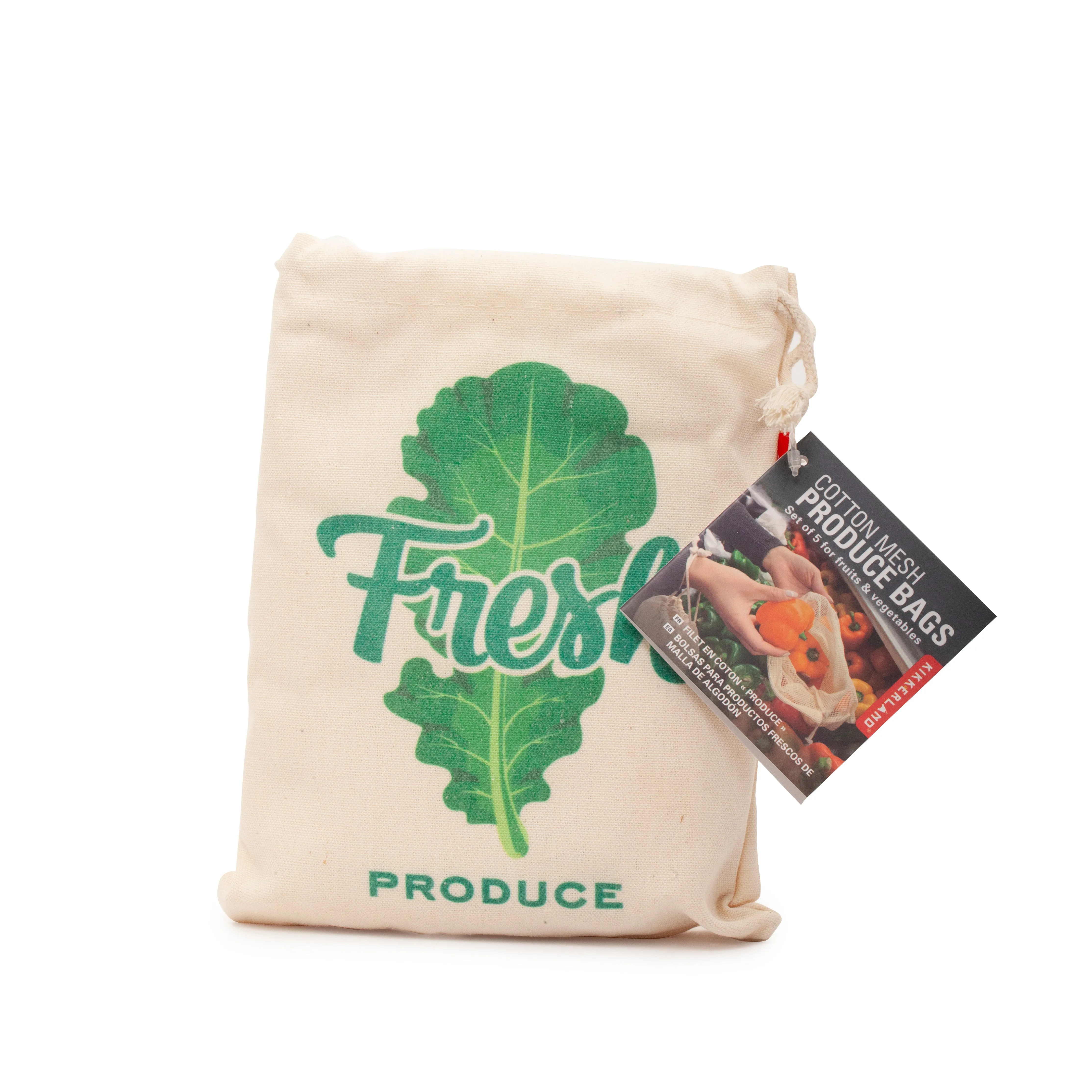 Cotton Mesh Produce Bags