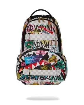 CREATE ANOTHER DAY SKATEBOARD-STRAP BACKPACK