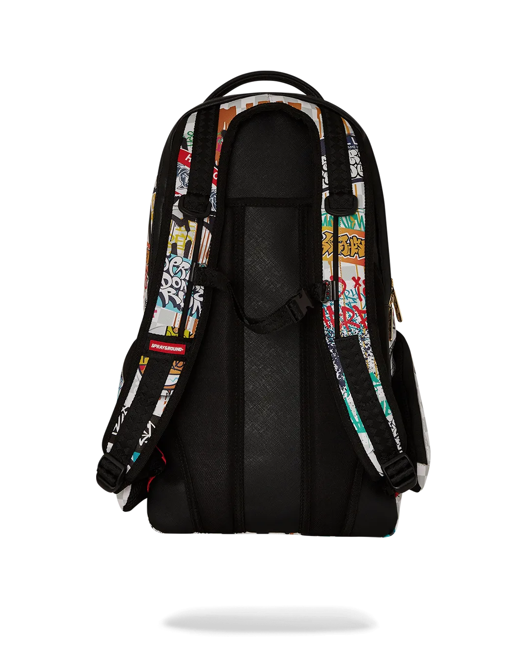 CREATE ANOTHER DAY SKATEBOARD-STRAP BACKPACK