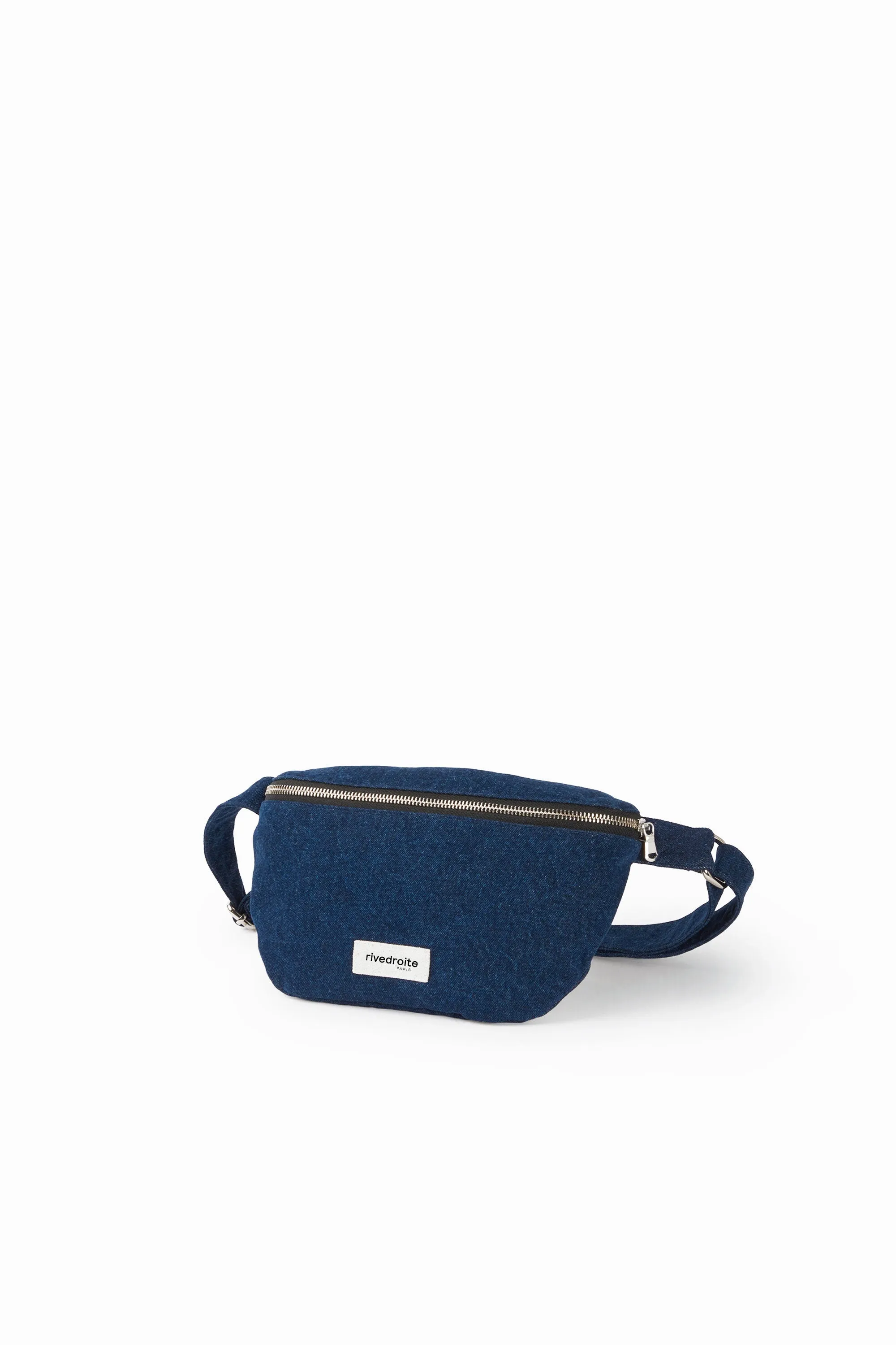 Custine the waist bag - Upcycled Raw Denim
