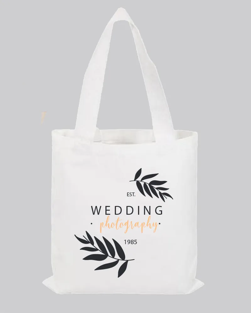 Custom Sublimation 100% Polyester Canvas - Sublimation  Tote Bags With Your Logo - SB200