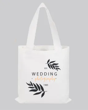 Custom Sublimation 100% Polyester Canvas - Sublimation  Tote Bags With Your Logo - SB200