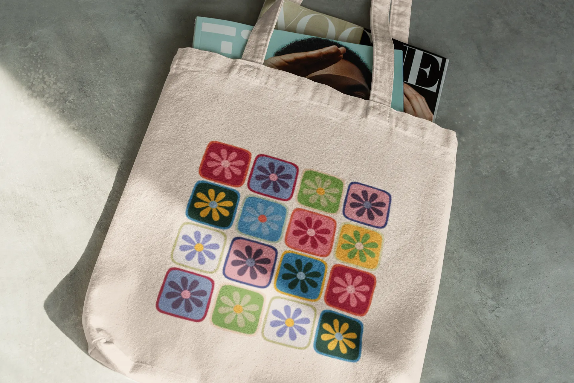 Daisy Tote