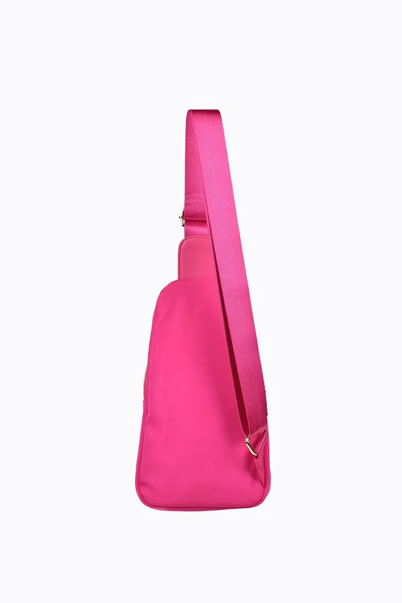 Dayna - Fuchsia Nylon