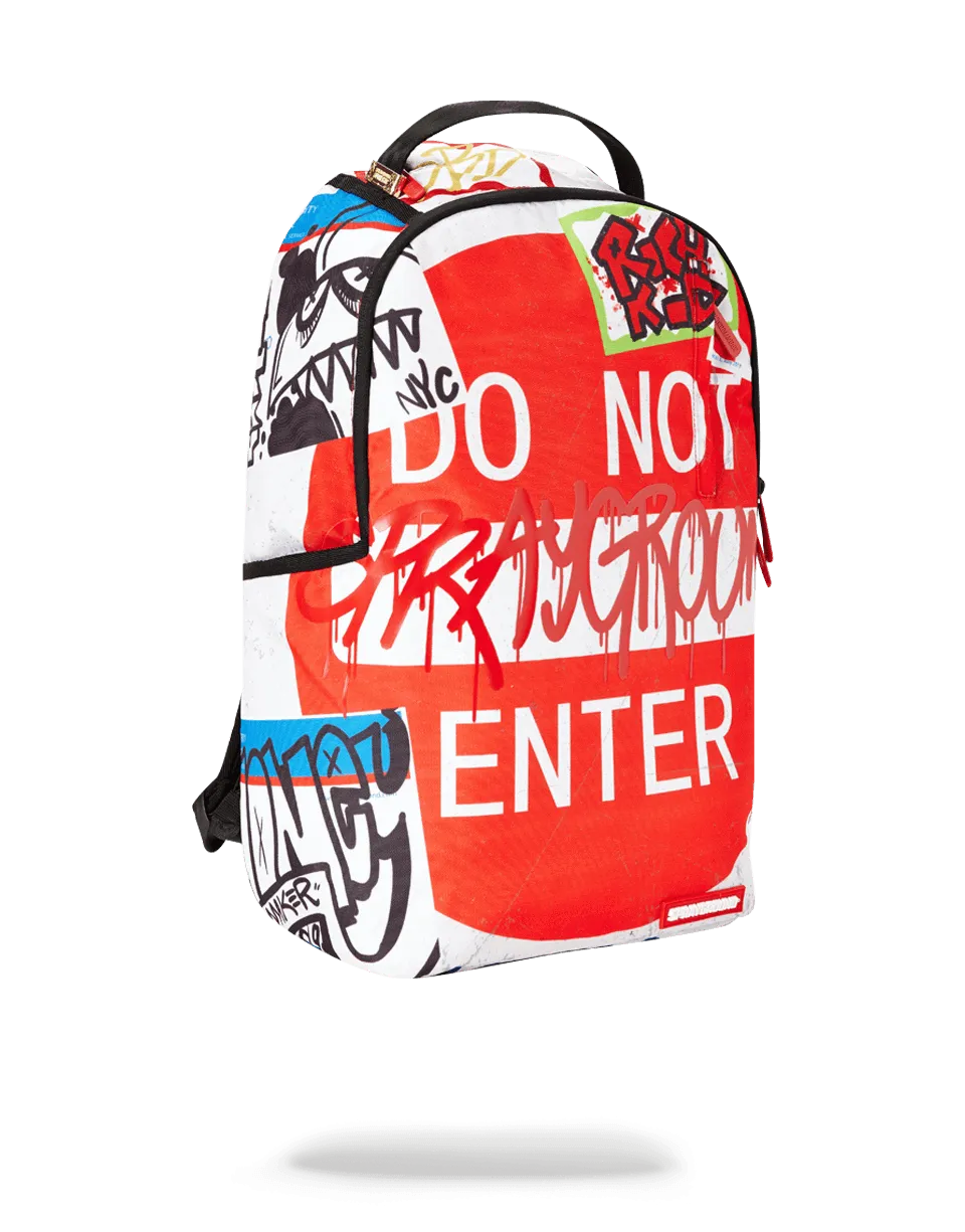 DO NOT ENTER