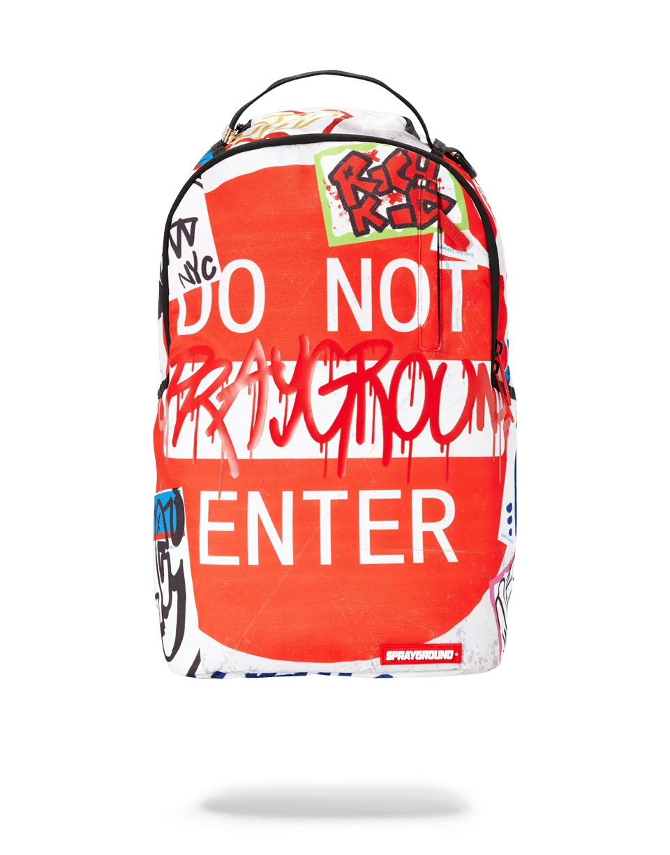 DO NOT ENTER