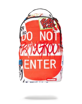 DO NOT ENTER