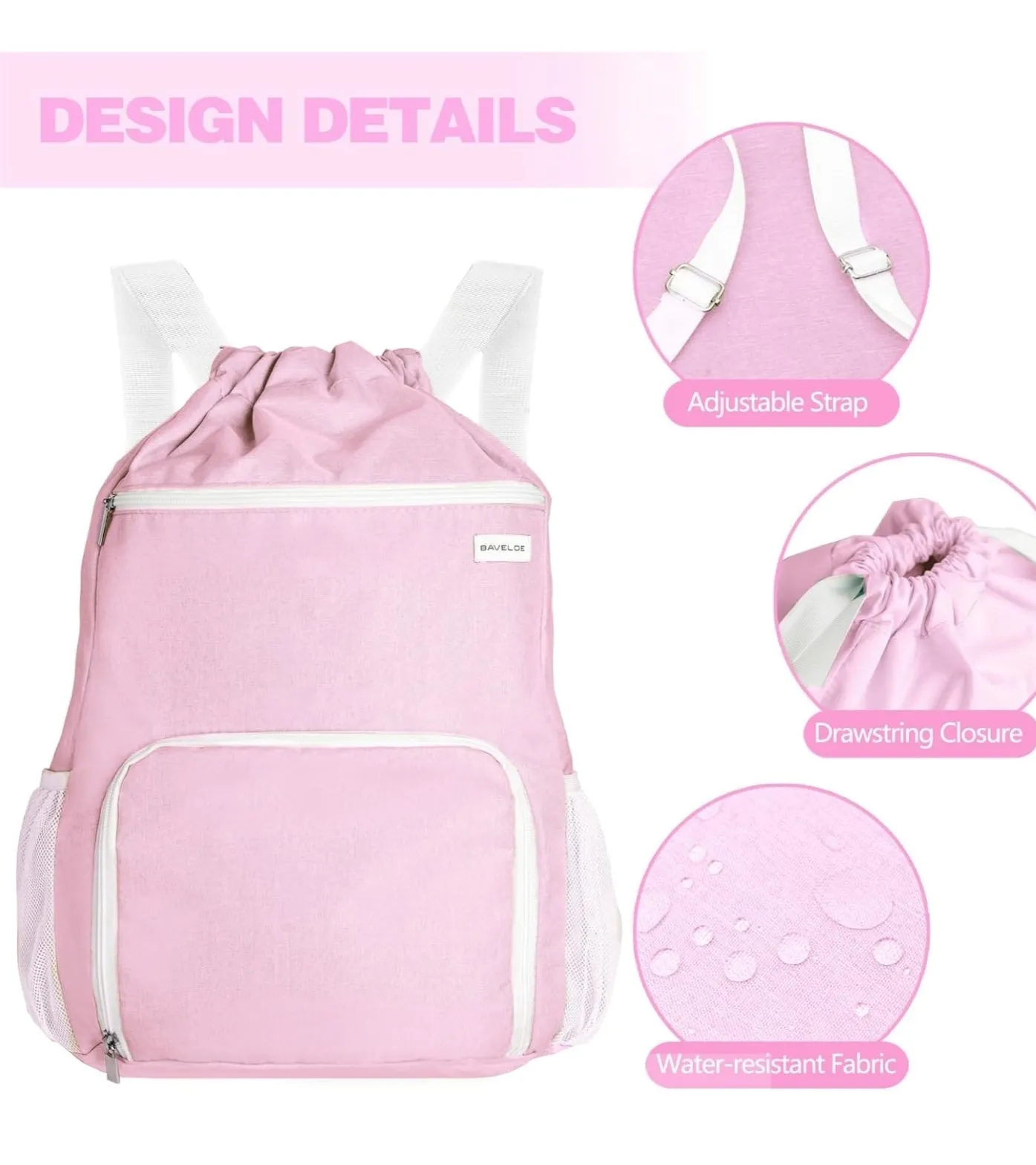 Drawstrings Backpacks Bags