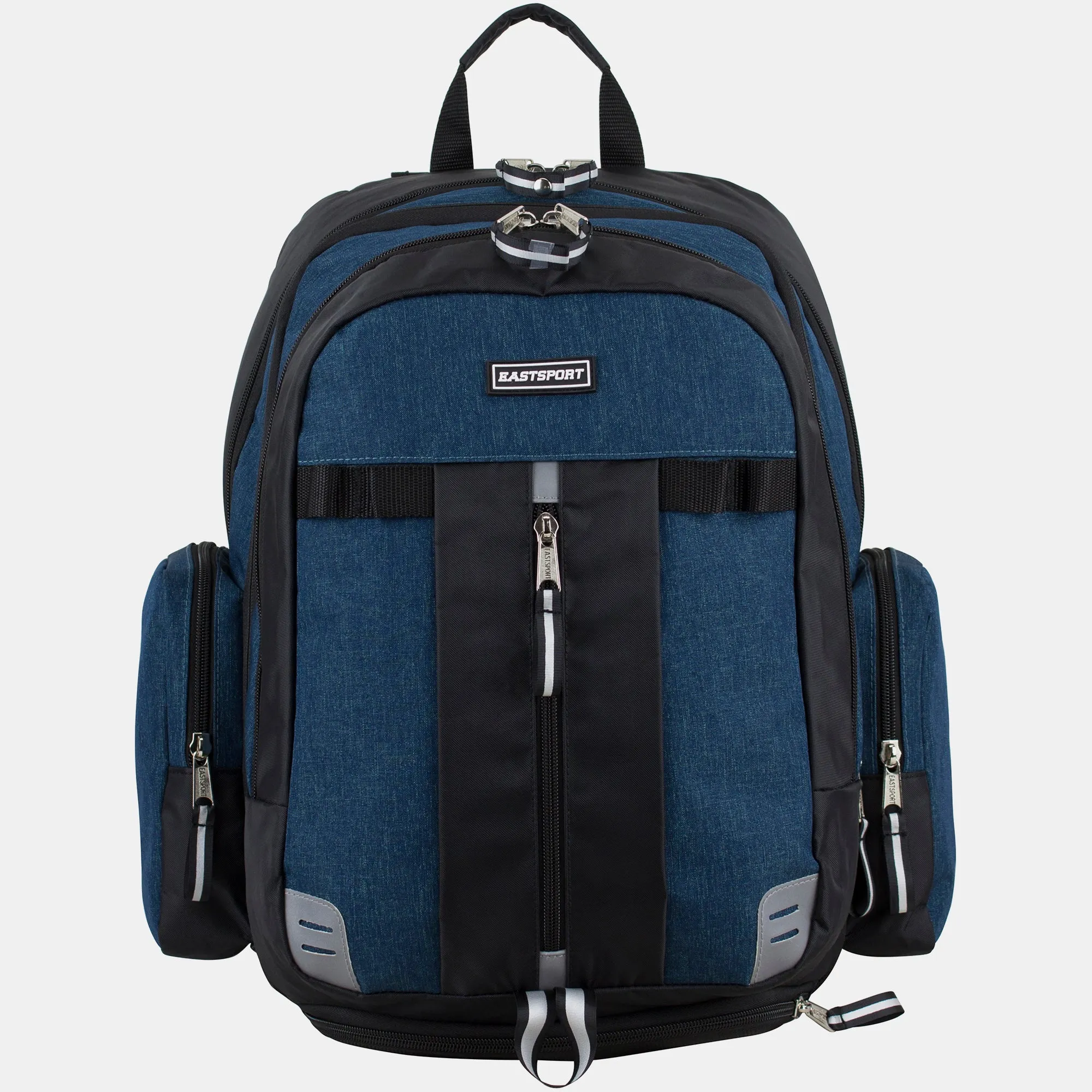 Eastsport Oversized Expandable Backpack with Removable Easy Wash Bag
