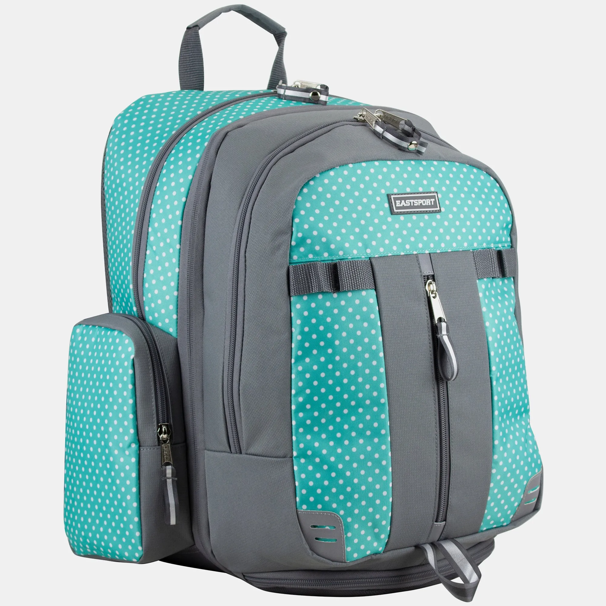 Eastsport Oversized Expandable Backpack with Removable Easy Wash Bag