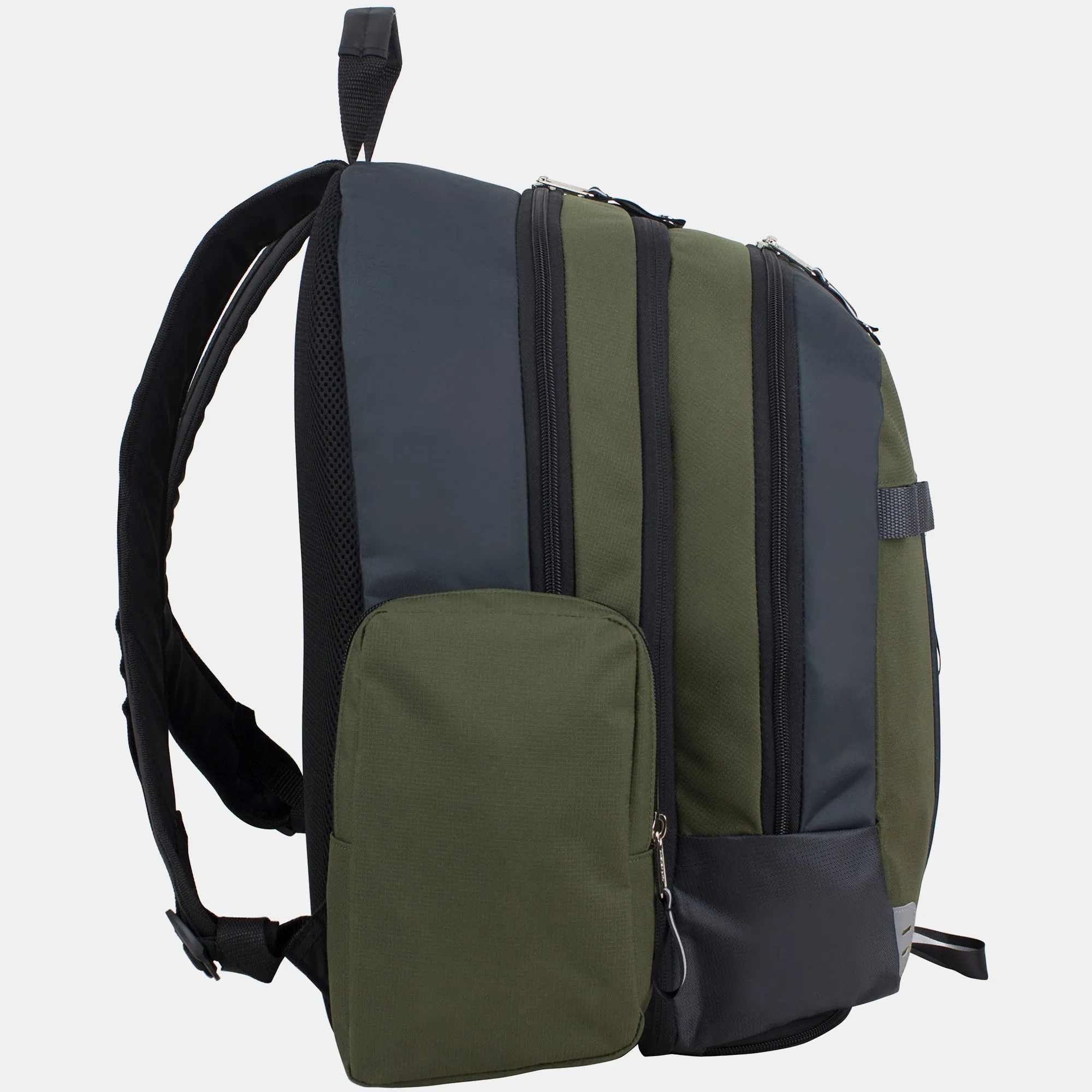 Eastsport Oversized Expandable Backpack with Removable Easy Wash Bag