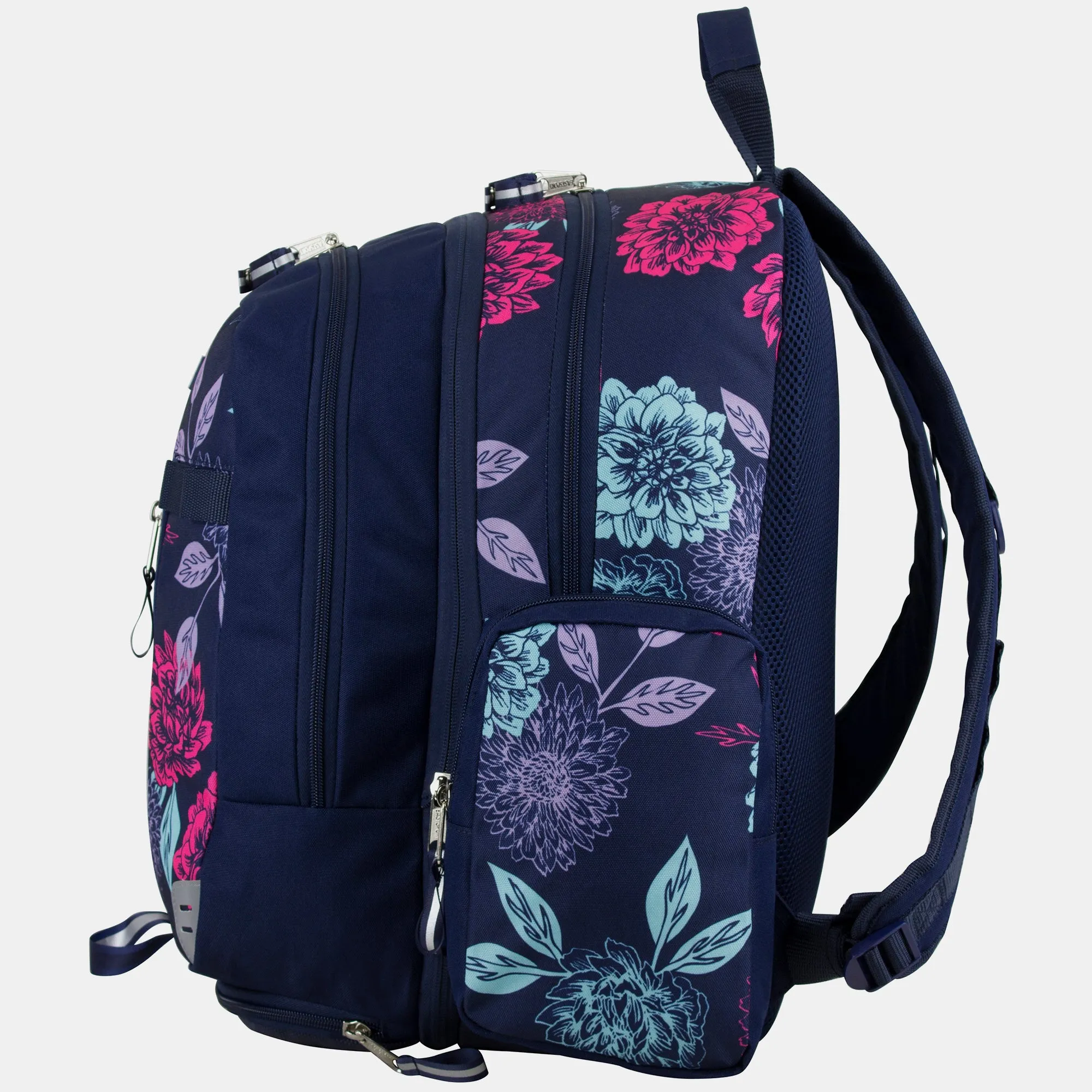 Eastsport Oversized Expandable Backpack with Removable Easy Wash Bag