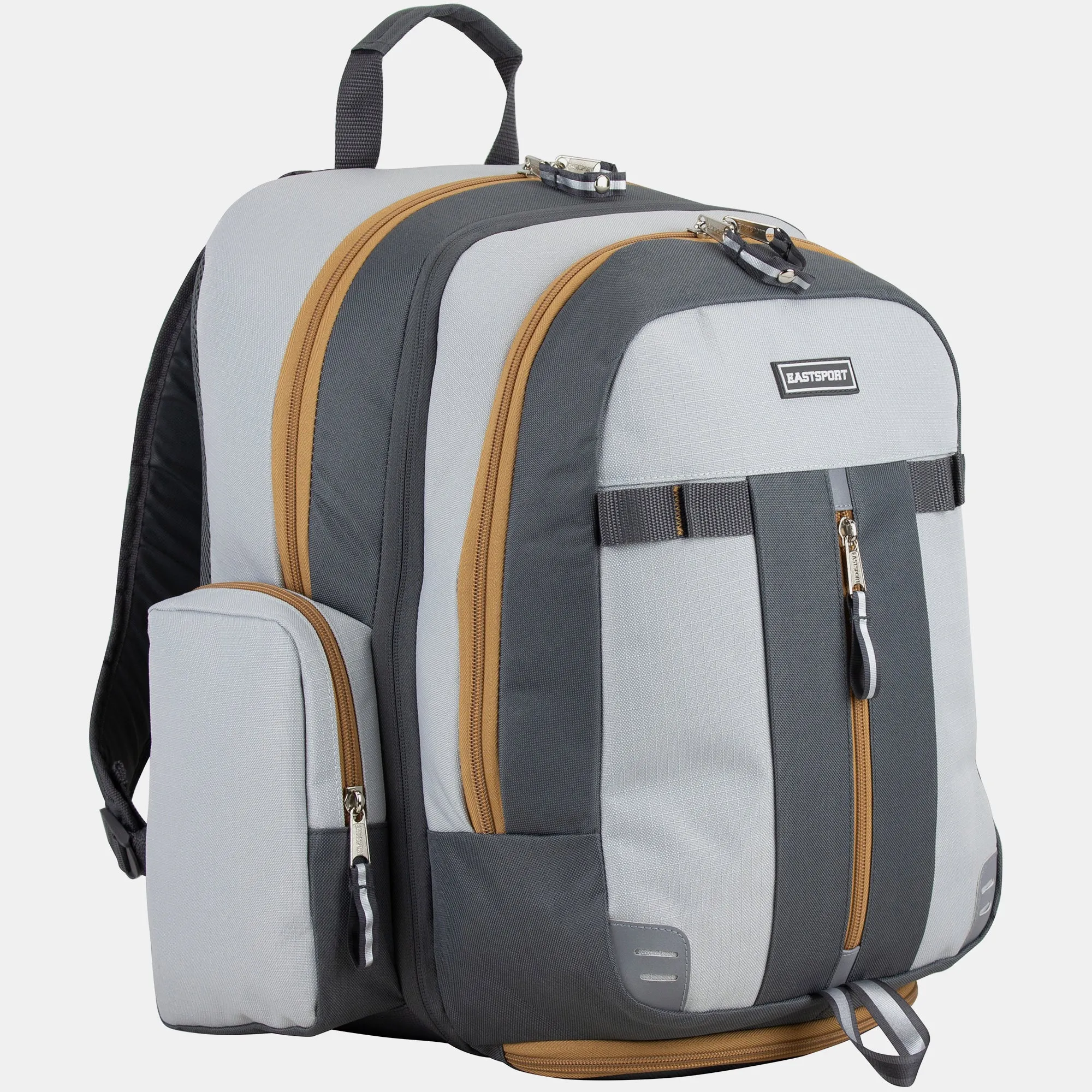 Eastsport Oversized Expandable Backpack with Removable Easy Wash Bag