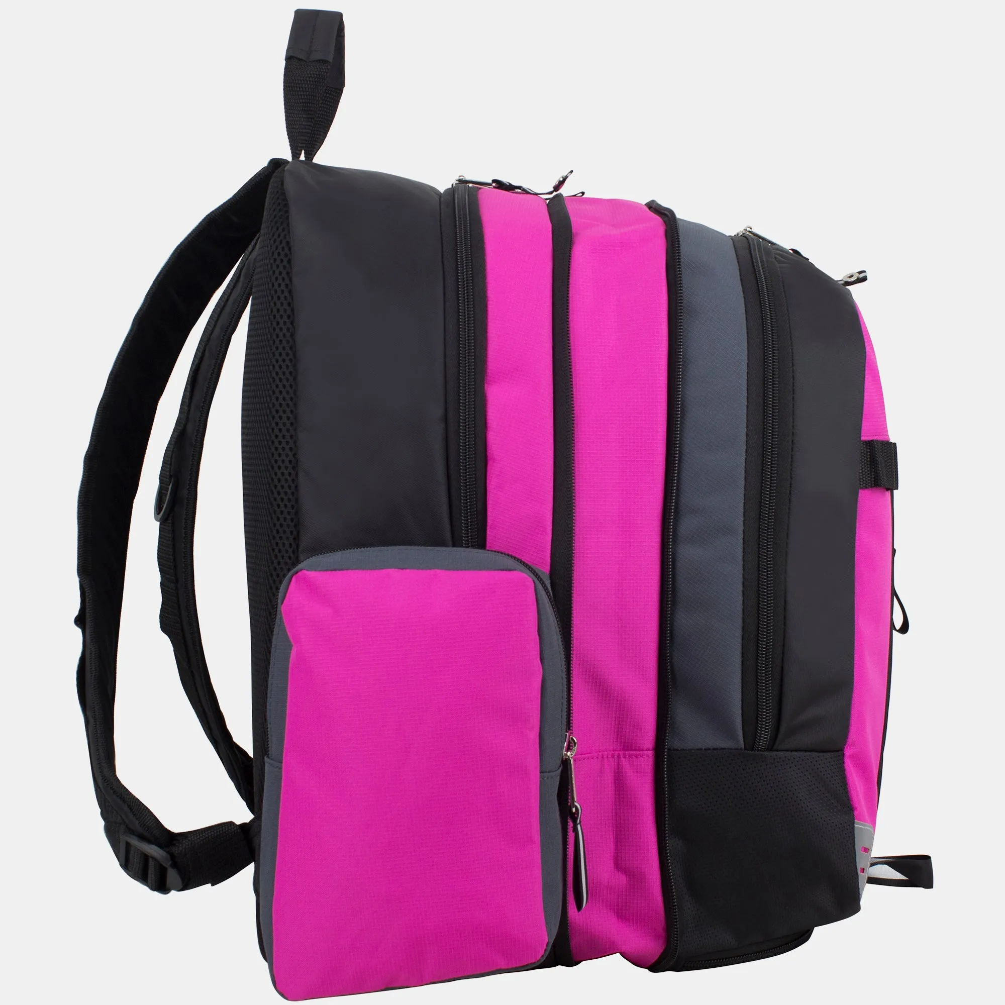 Eastsport Oversized Expandable Backpack with Removable Easy Wash Bag