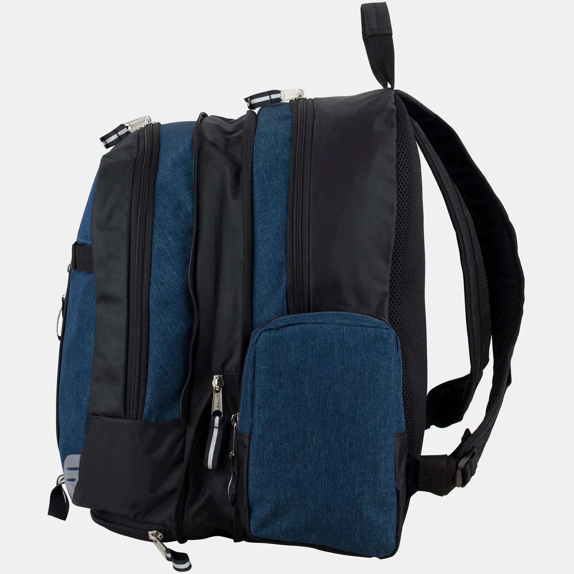 Eastsport Oversized Expandable Backpack with Removable Easy Wash Bag