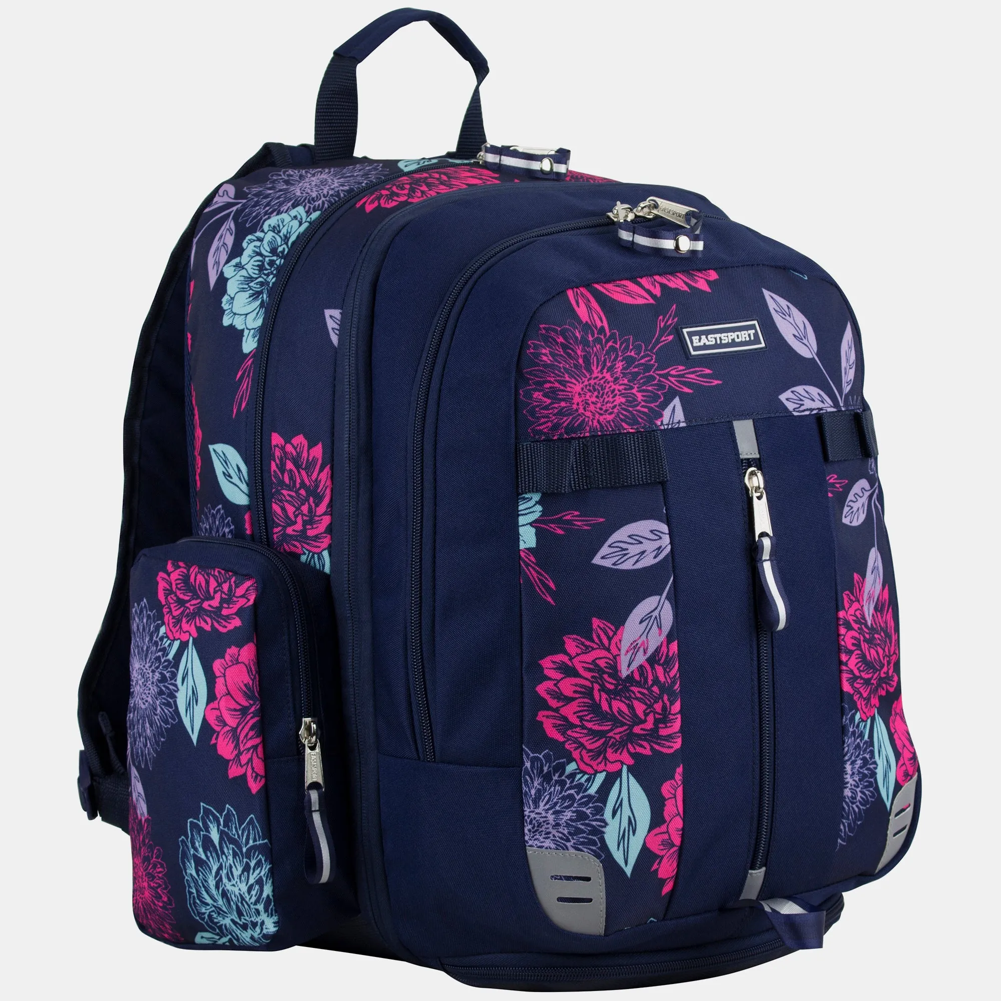 Eastsport Oversized Expandable Backpack with Removable Easy Wash Bag