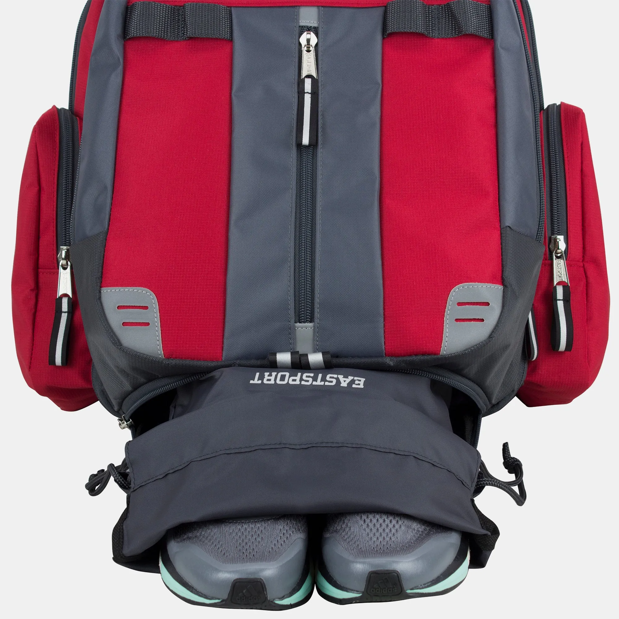 Eastsport Oversized Expandable Backpack with Removable Easy Wash Bag