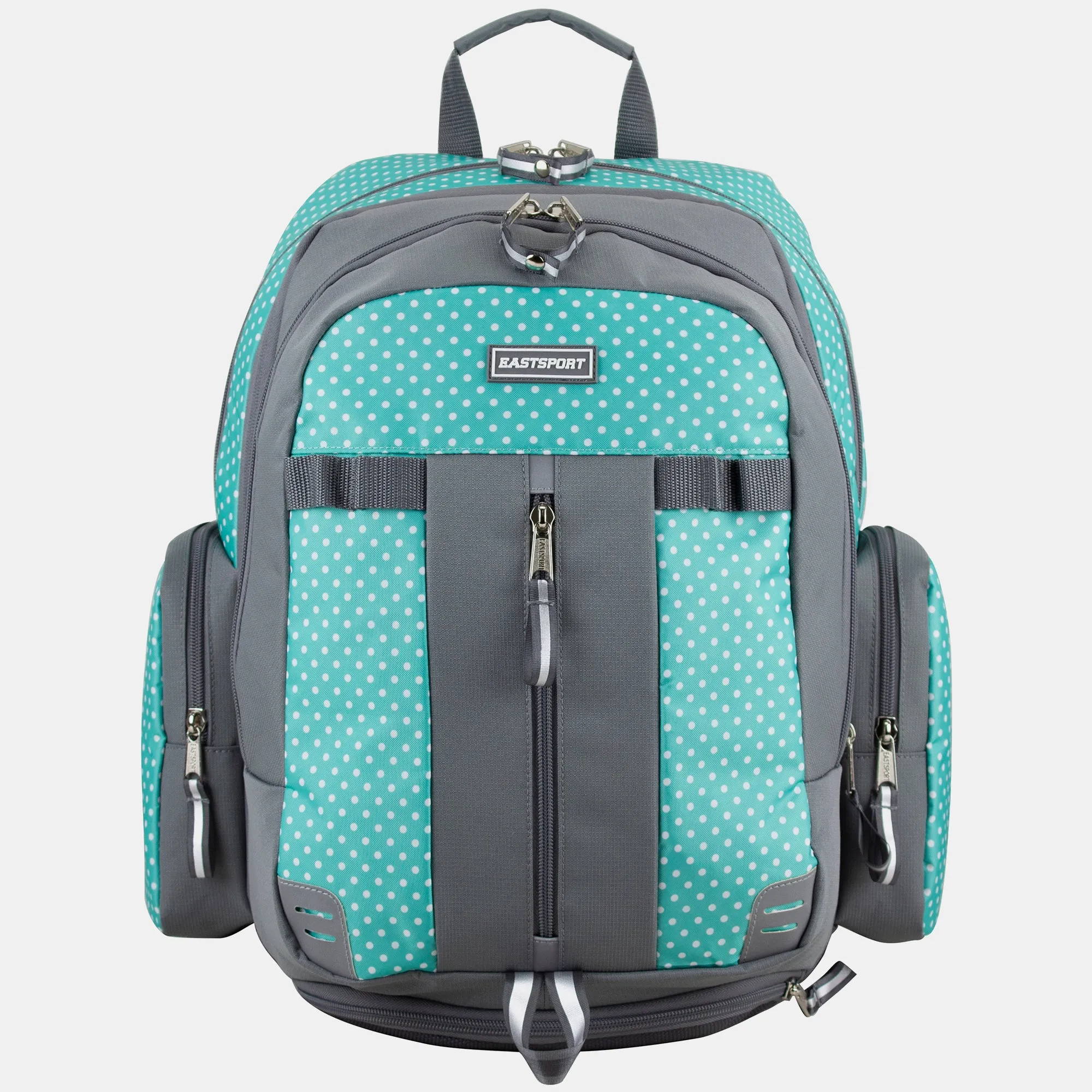 Eastsport Oversized Expandable Backpack with Removable Easy Wash Bag