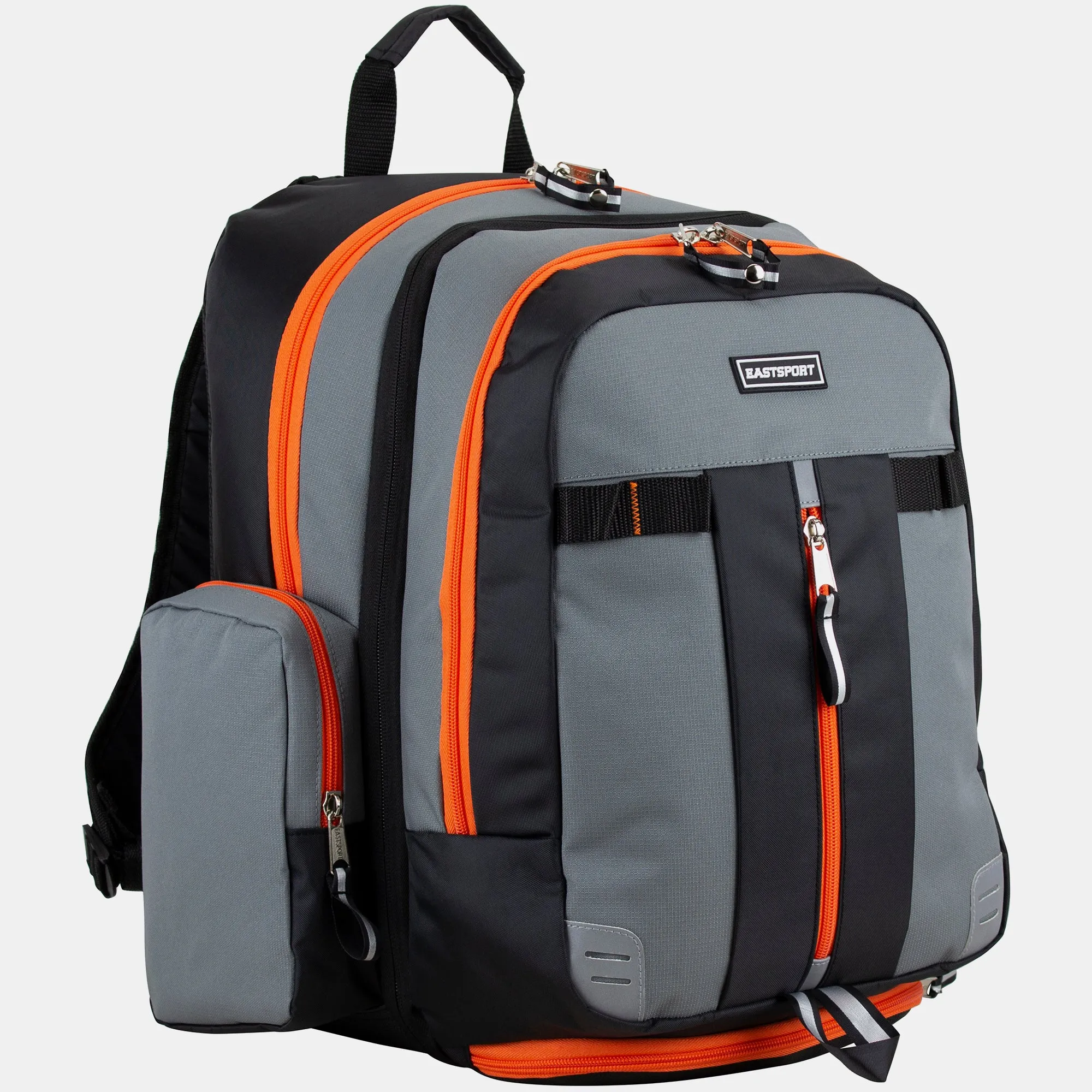 Eastsport Oversized Expandable Backpack with Removable Easy Wash Bag