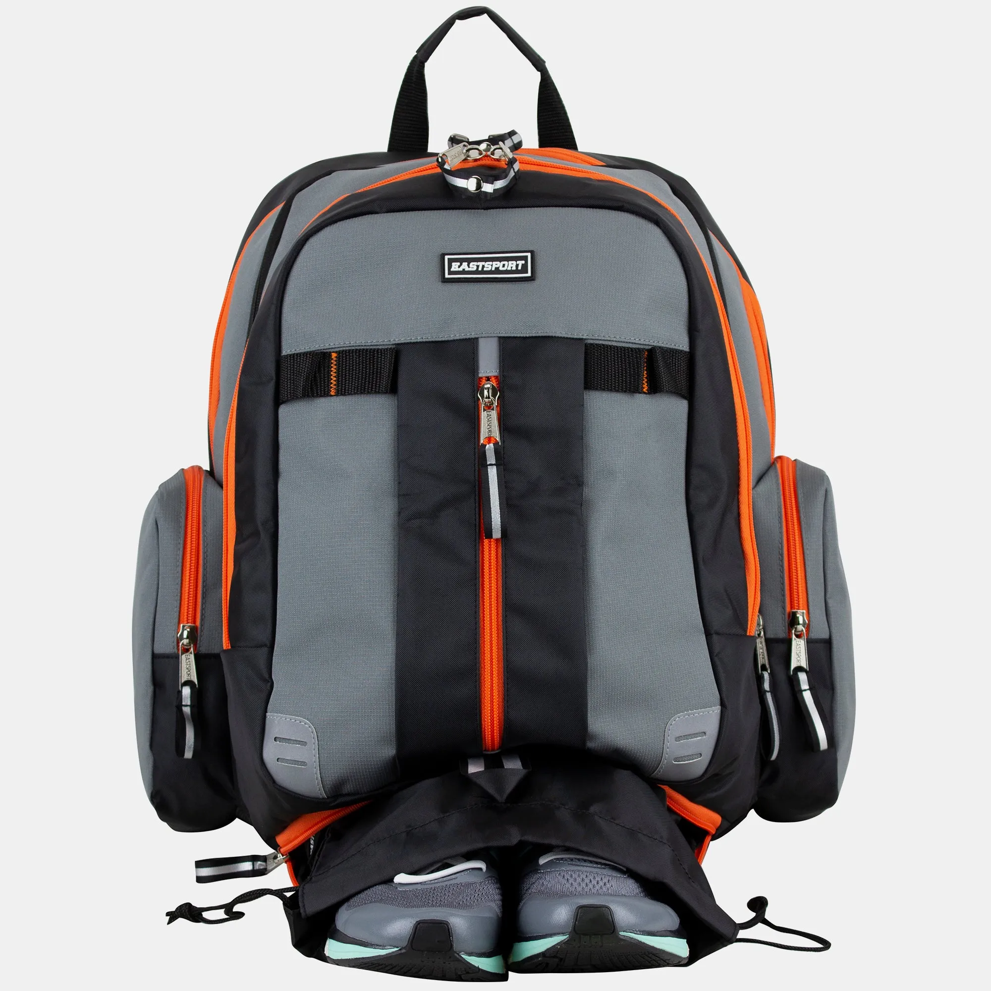 Eastsport Oversized Expandable Backpack with Removable Easy Wash Bag