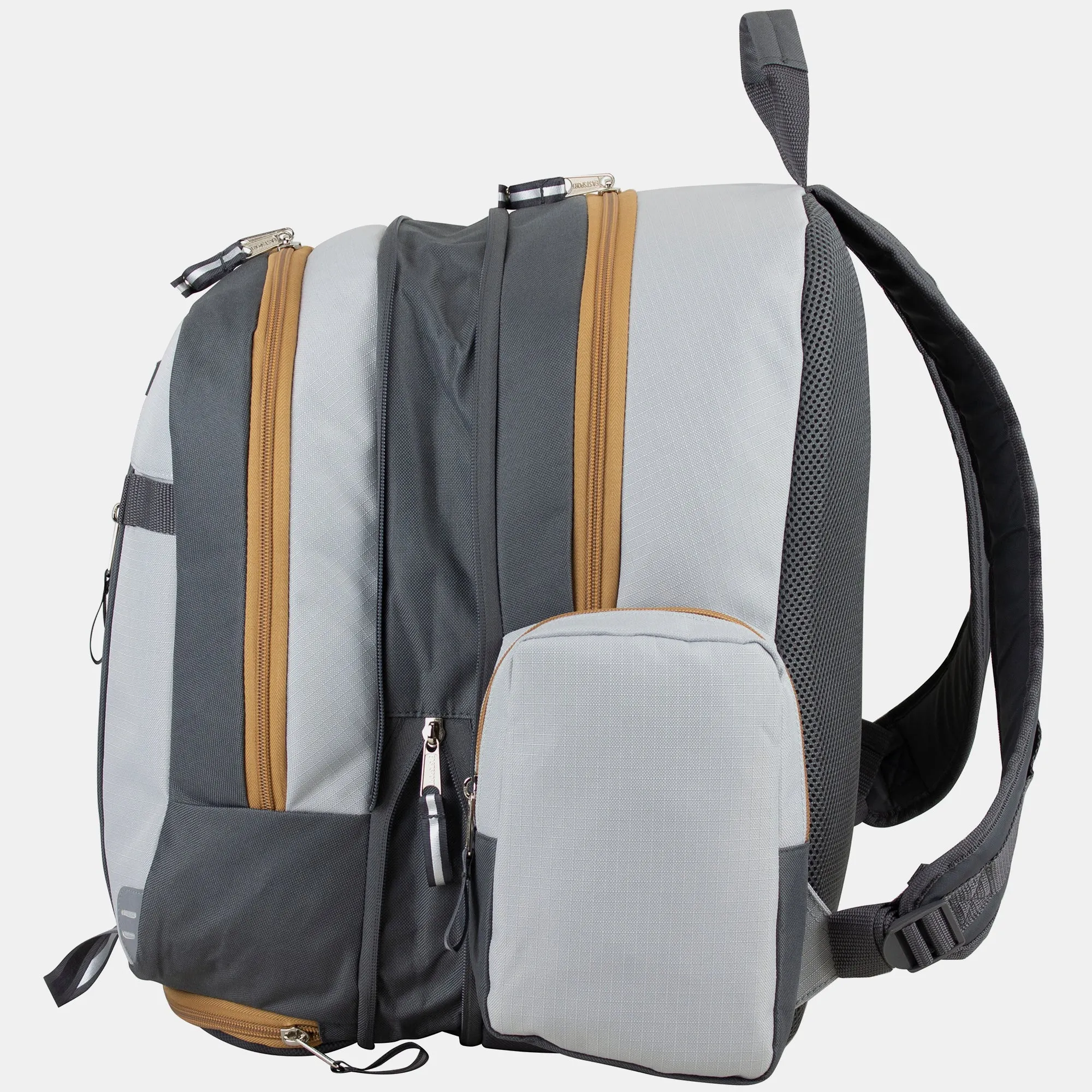 Eastsport Oversized Expandable Backpack with Removable Easy Wash Bag
