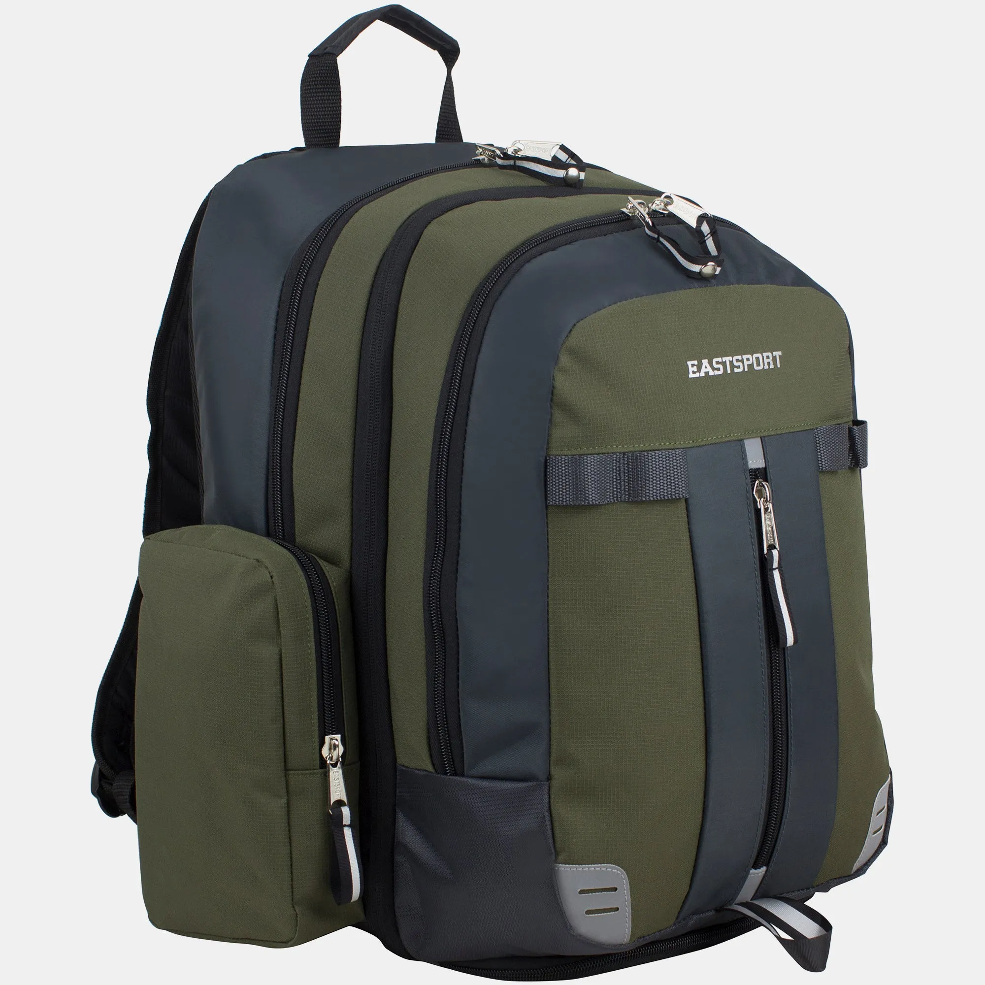 Eastsport Oversized Expandable Backpack with Removable Easy Wash Bag