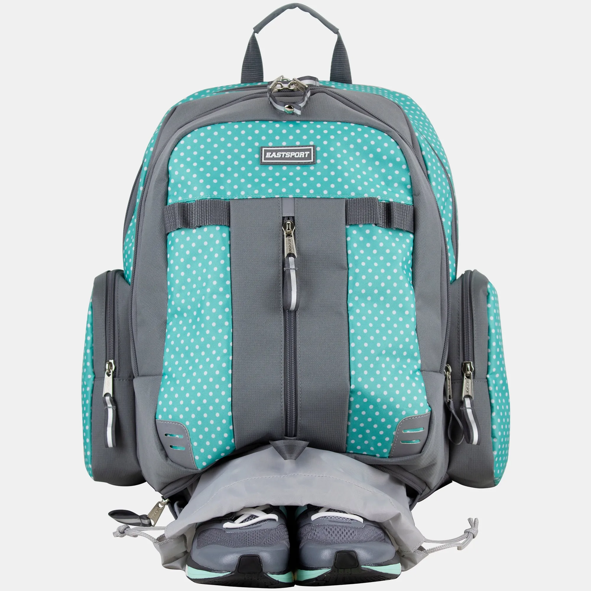 Eastsport Oversized Expandable Backpack with Removable Easy Wash Bag