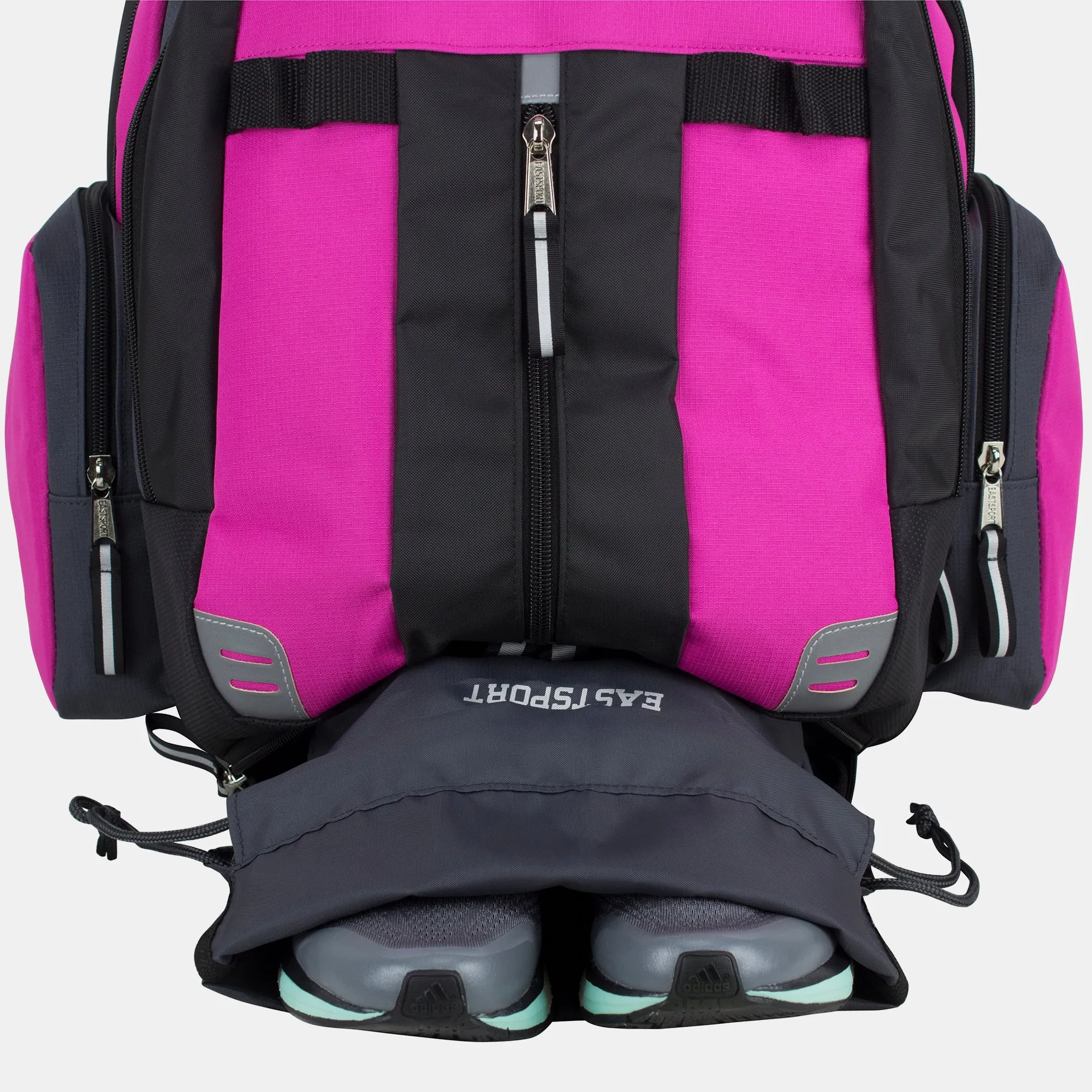 Eastsport Oversized Expandable Backpack with Removable Easy Wash Bag