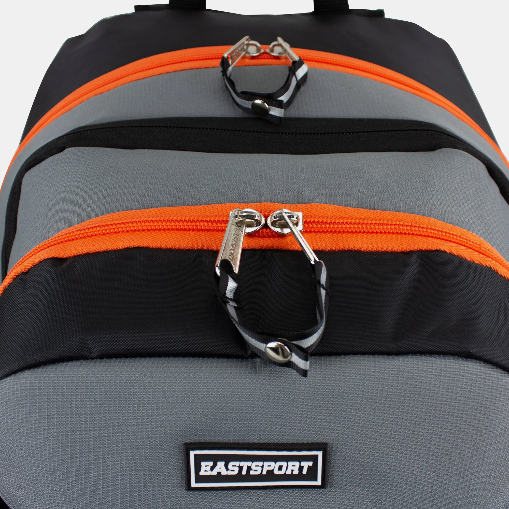 Eastsport Oversized Expandable Backpack with Removable Easy Wash Bag
