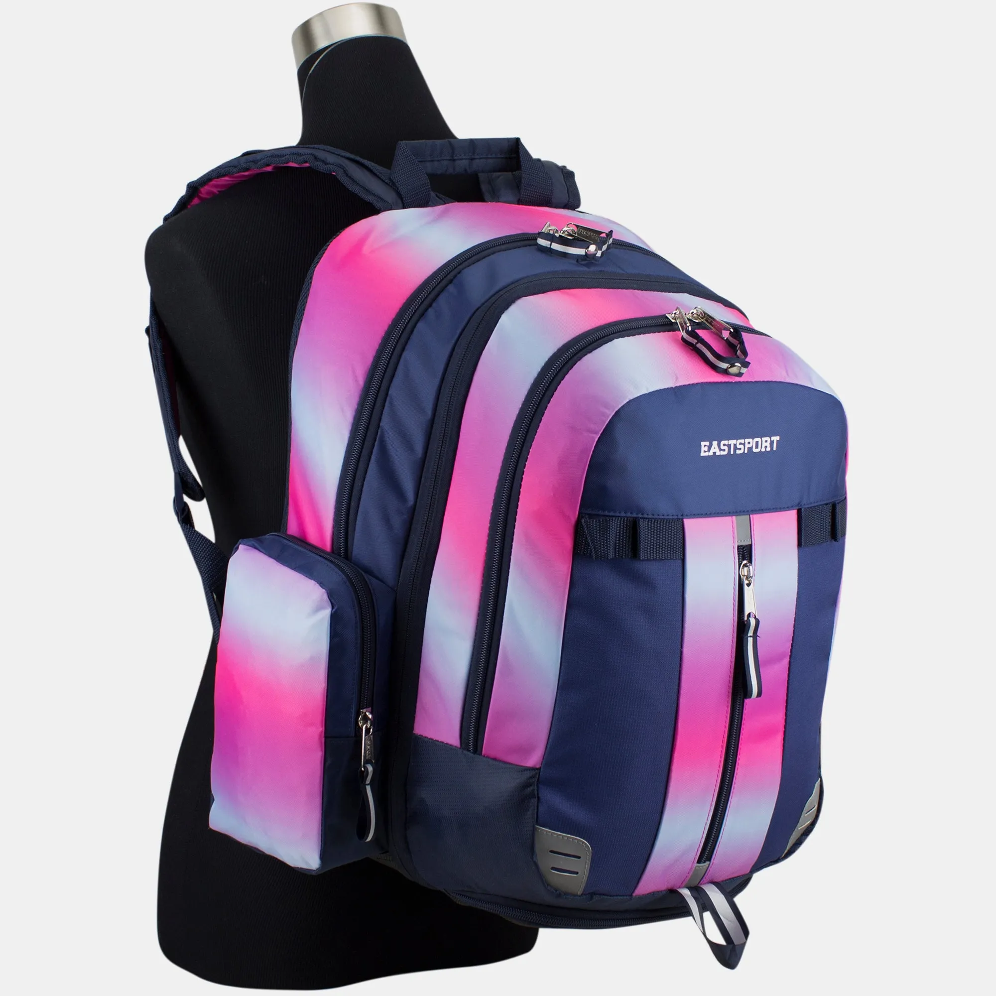 Eastsport Oversized Expandable Backpack with Removable Easy Wash Bag