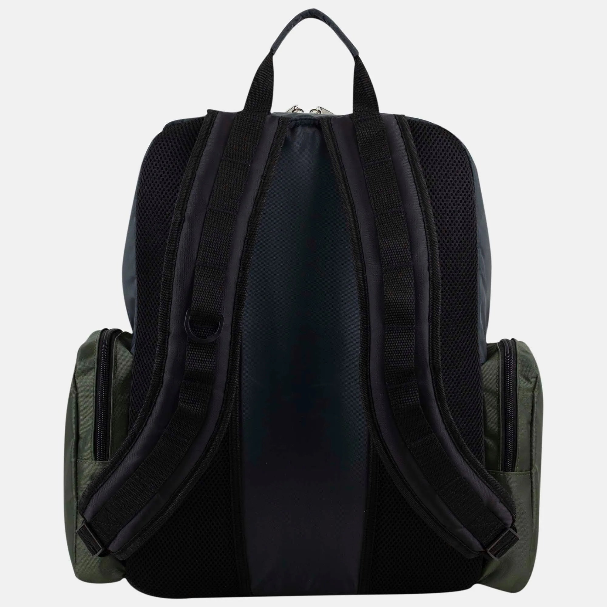 Eastsport Oversized Expandable Backpack with Removable Easy Wash Bag