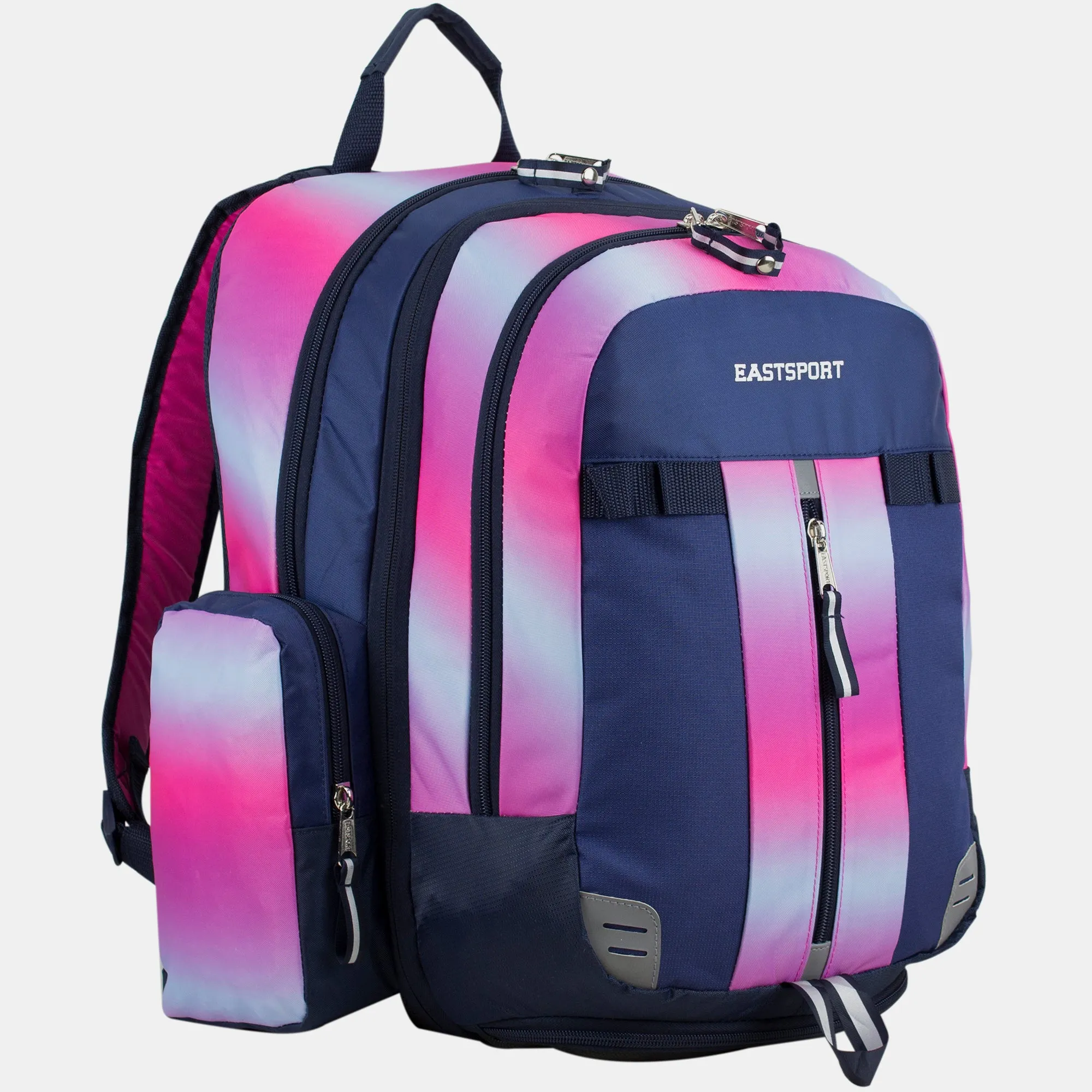 Eastsport Oversized Expandable Backpack with Removable Easy Wash Bag