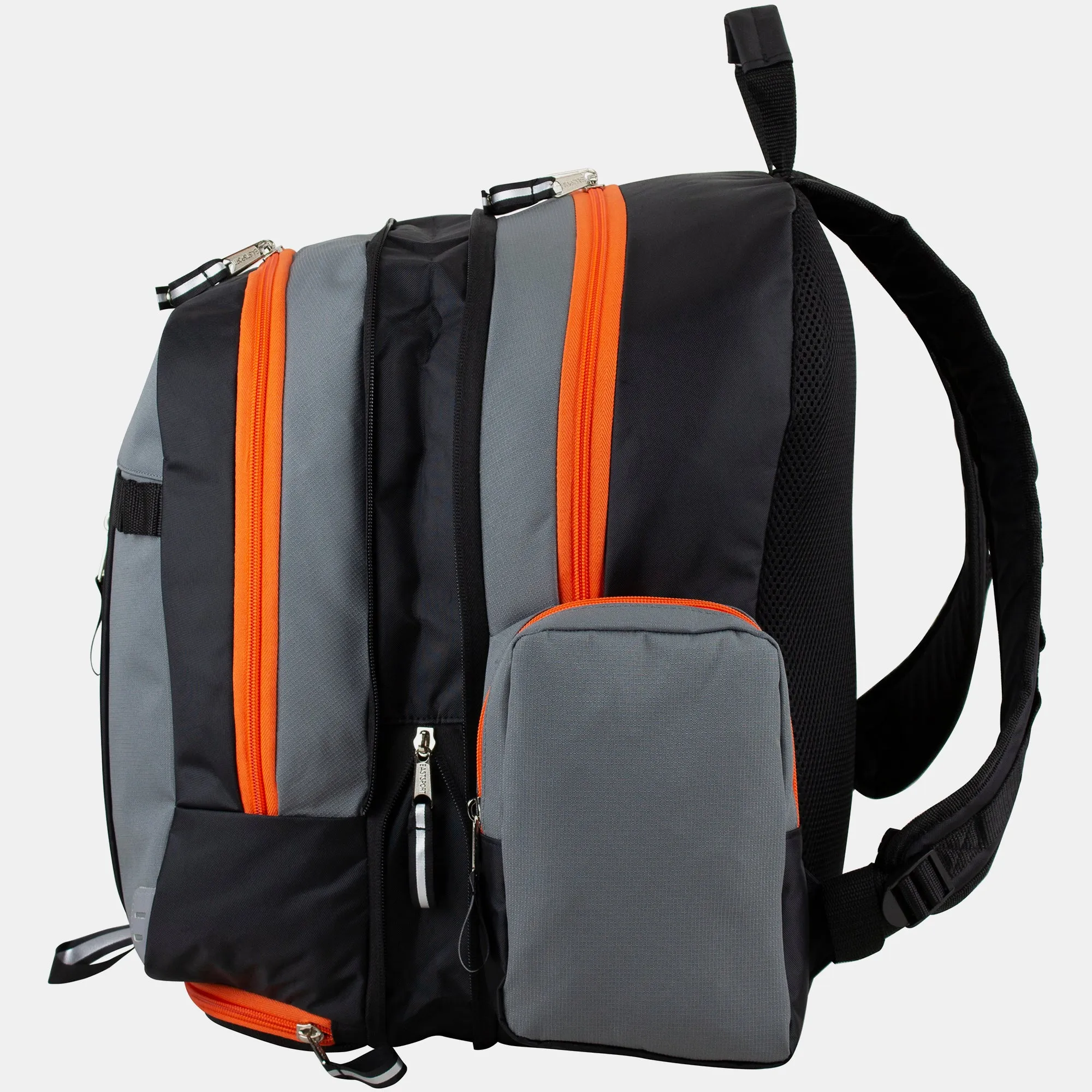 Eastsport Oversized Expandable Backpack with Removable Easy Wash Bag