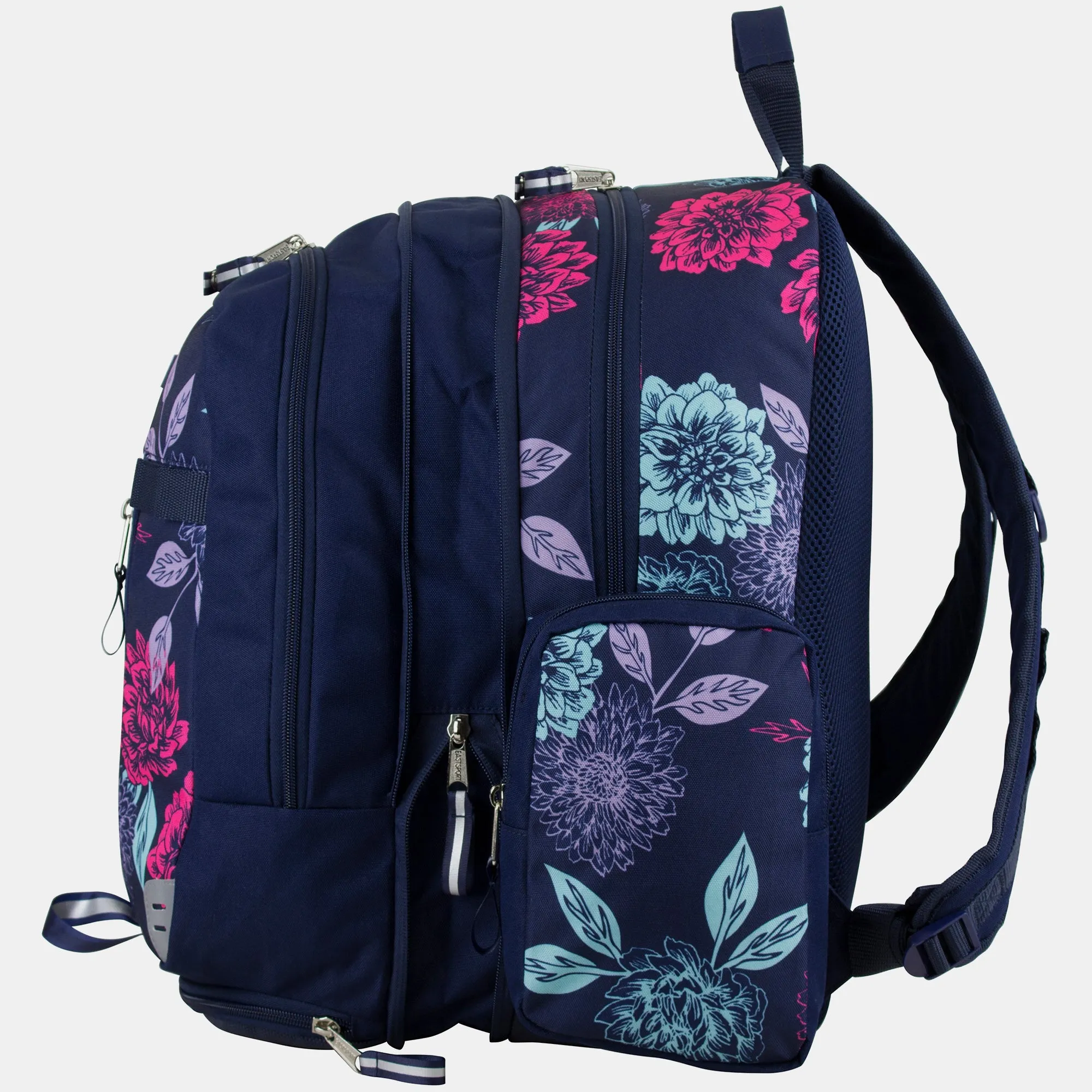 Eastsport Oversized Expandable Backpack with Removable Easy Wash Bag