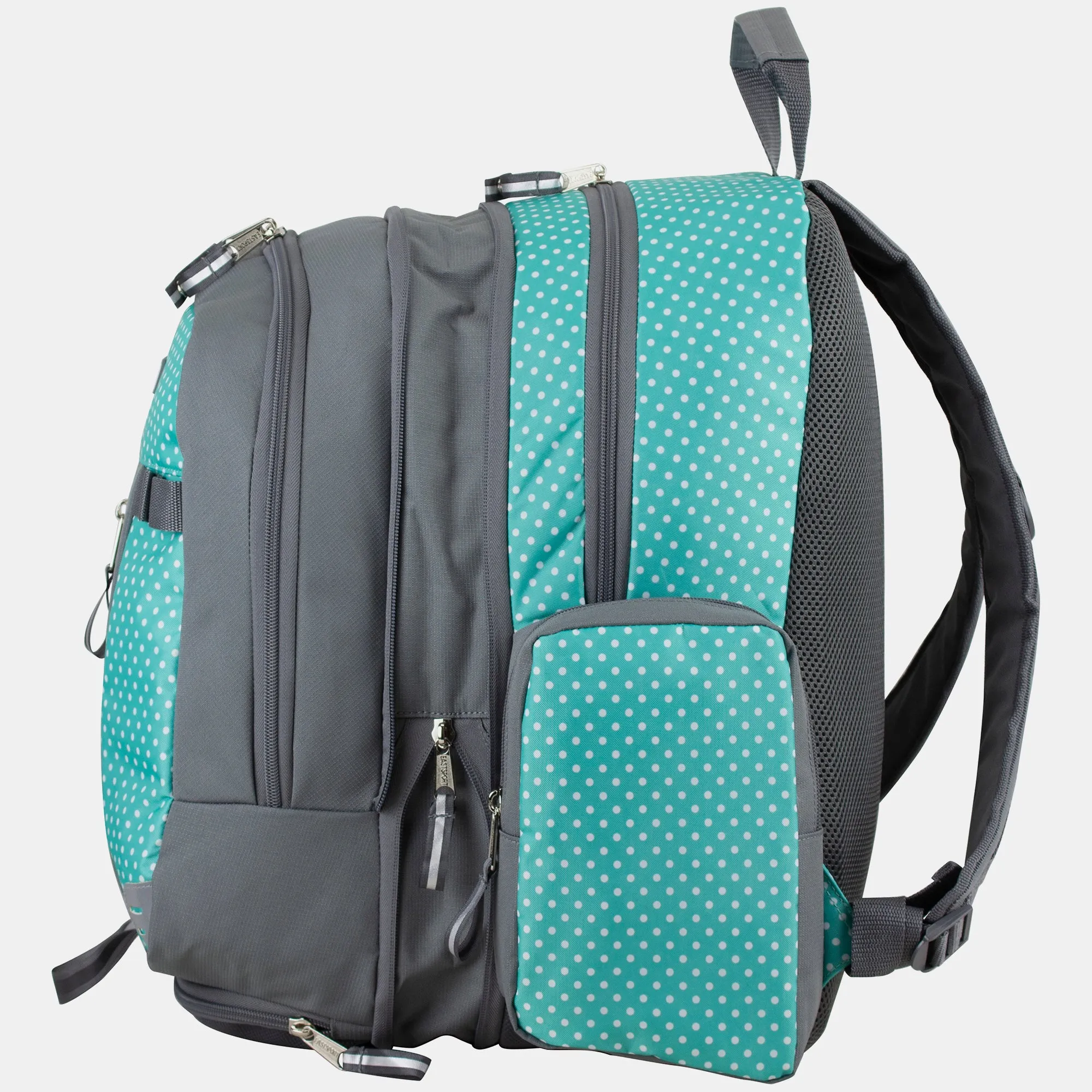 Eastsport Oversized Expandable Backpack with Removable Easy Wash Bag