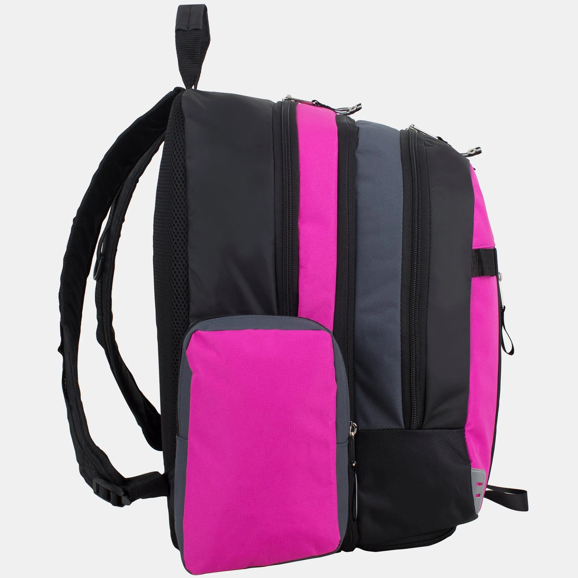 Eastsport Oversized Expandable Backpack with Removable Easy Wash Bag