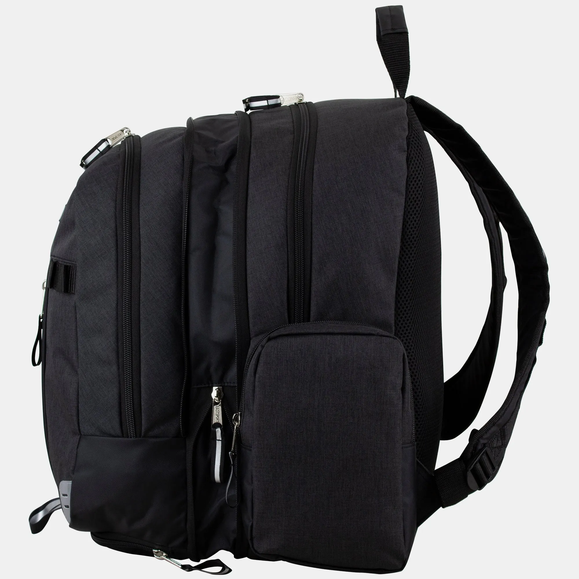 Eastsport Oversized Expandable Backpack with Removable Easy Wash Bag