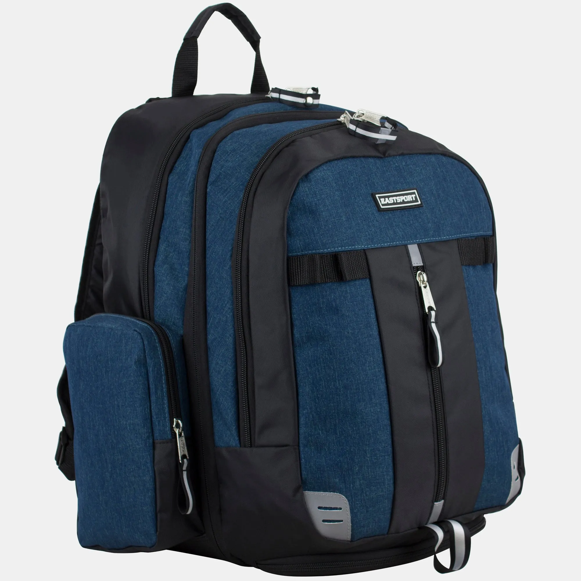 Eastsport Oversized Expandable Backpack with Removable Easy Wash Bag