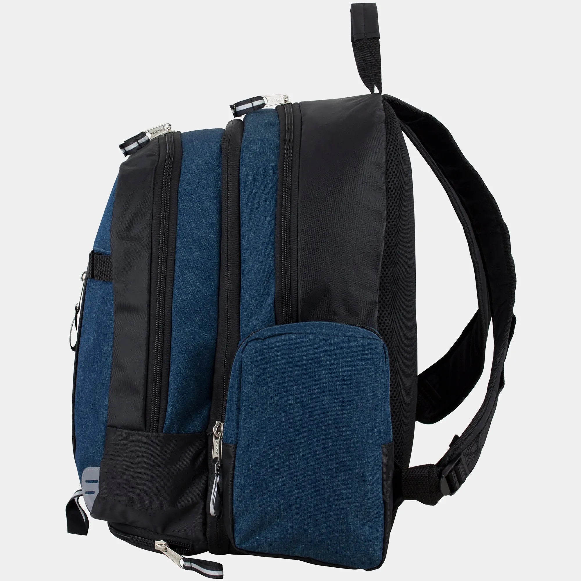 Eastsport Oversized Expandable Backpack with Removable Easy Wash Bag
