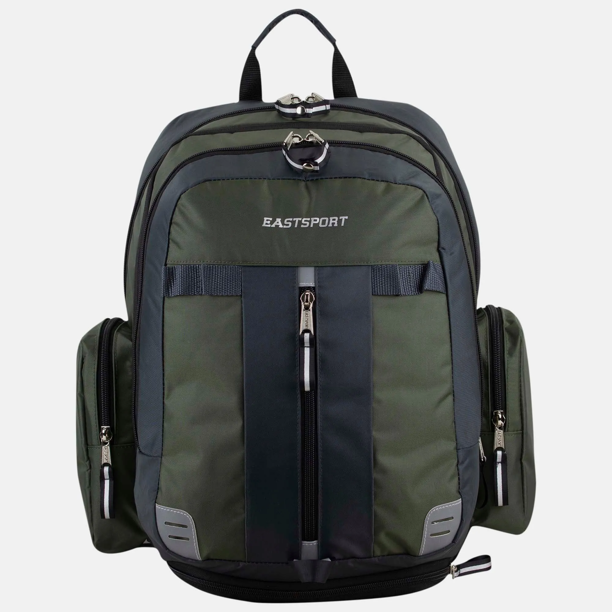 Eastsport Oversized Expandable Backpack with Removable Easy Wash Bag
