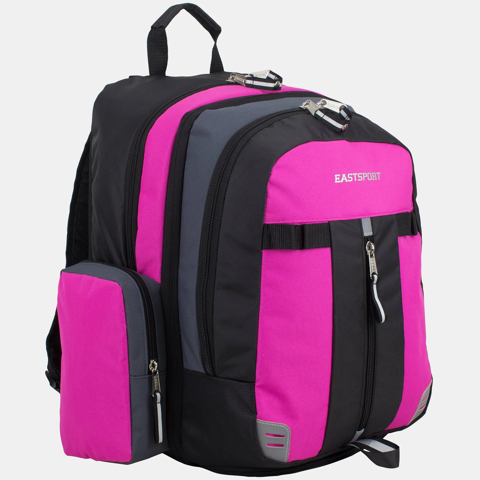 Eastsport Oversized Expandable Backpack with Removable Easy Wash Bag