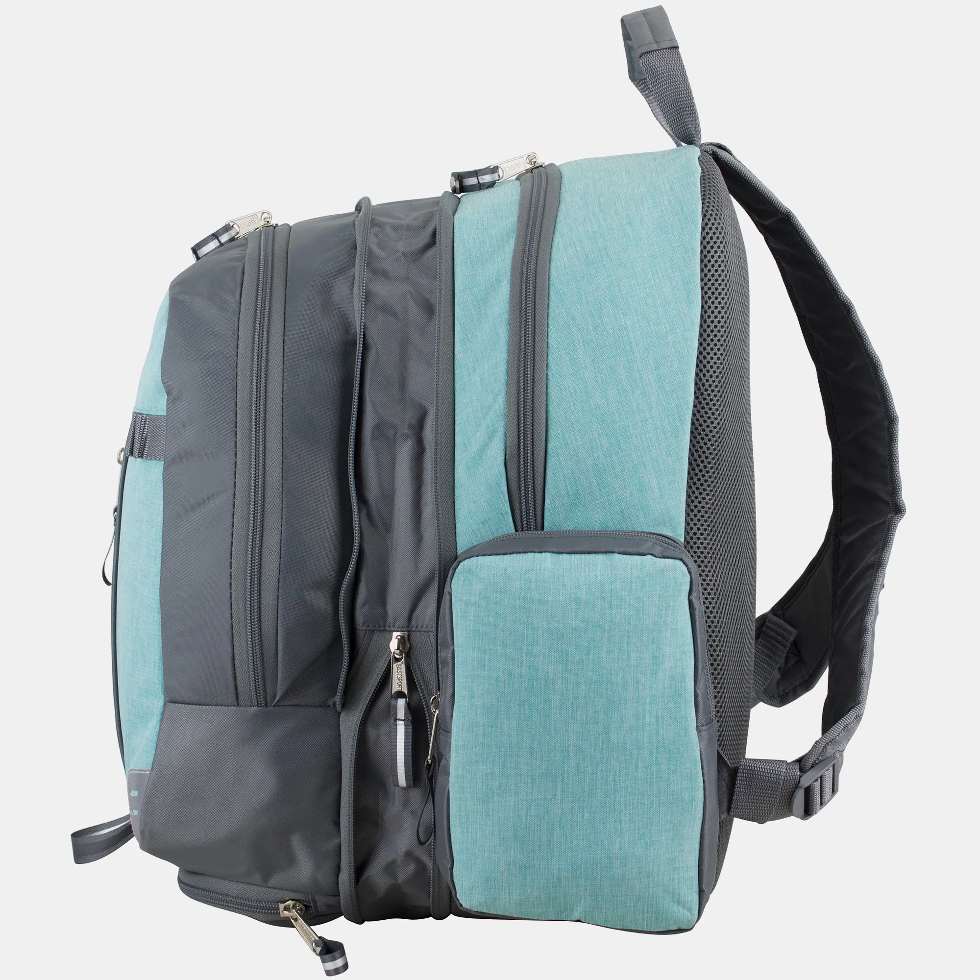 Eastsport Oversized Expandable Backpack with Removable Easy Wash Bag