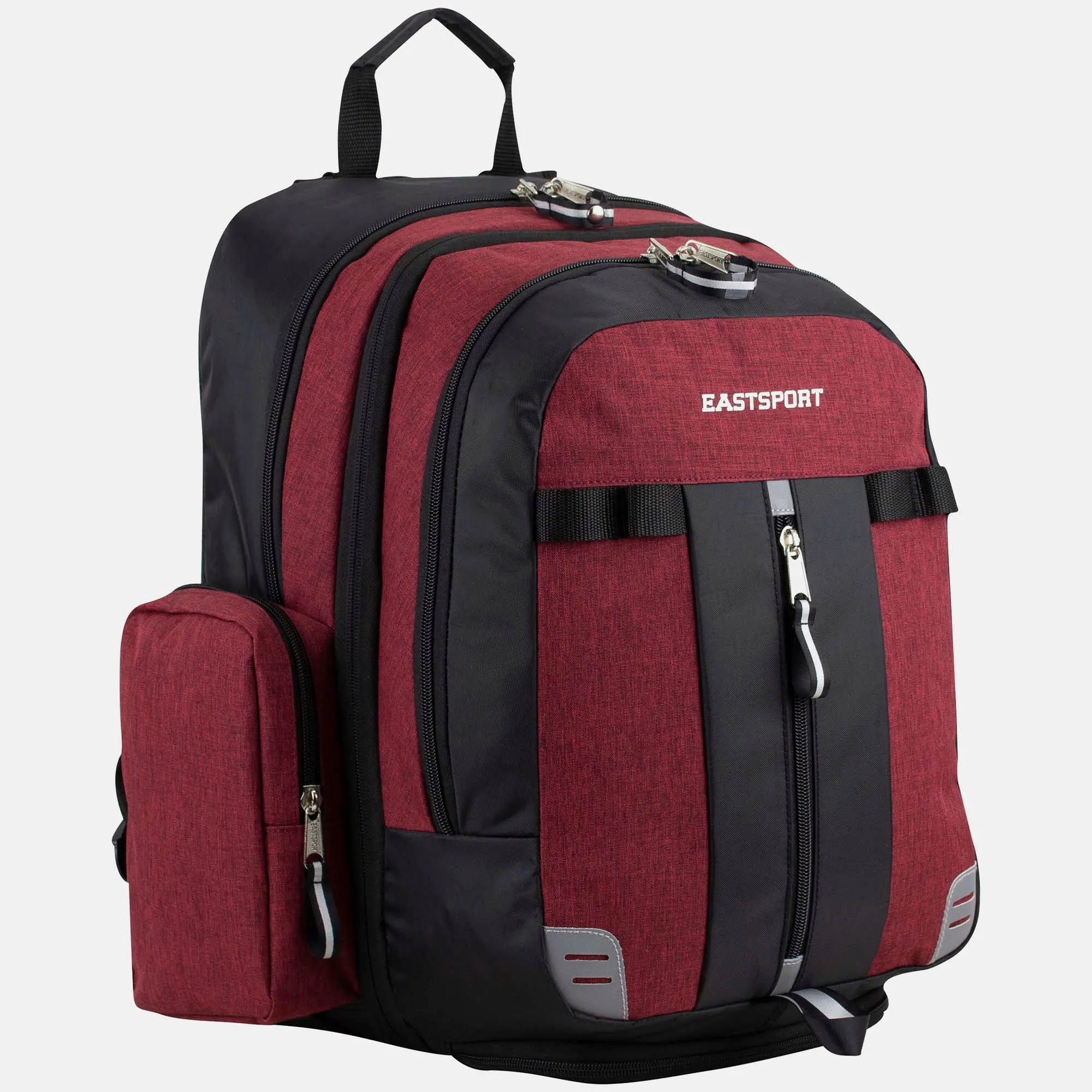 Eastsport Oversized Expandable Backpack with Removable Easy Wash Bag