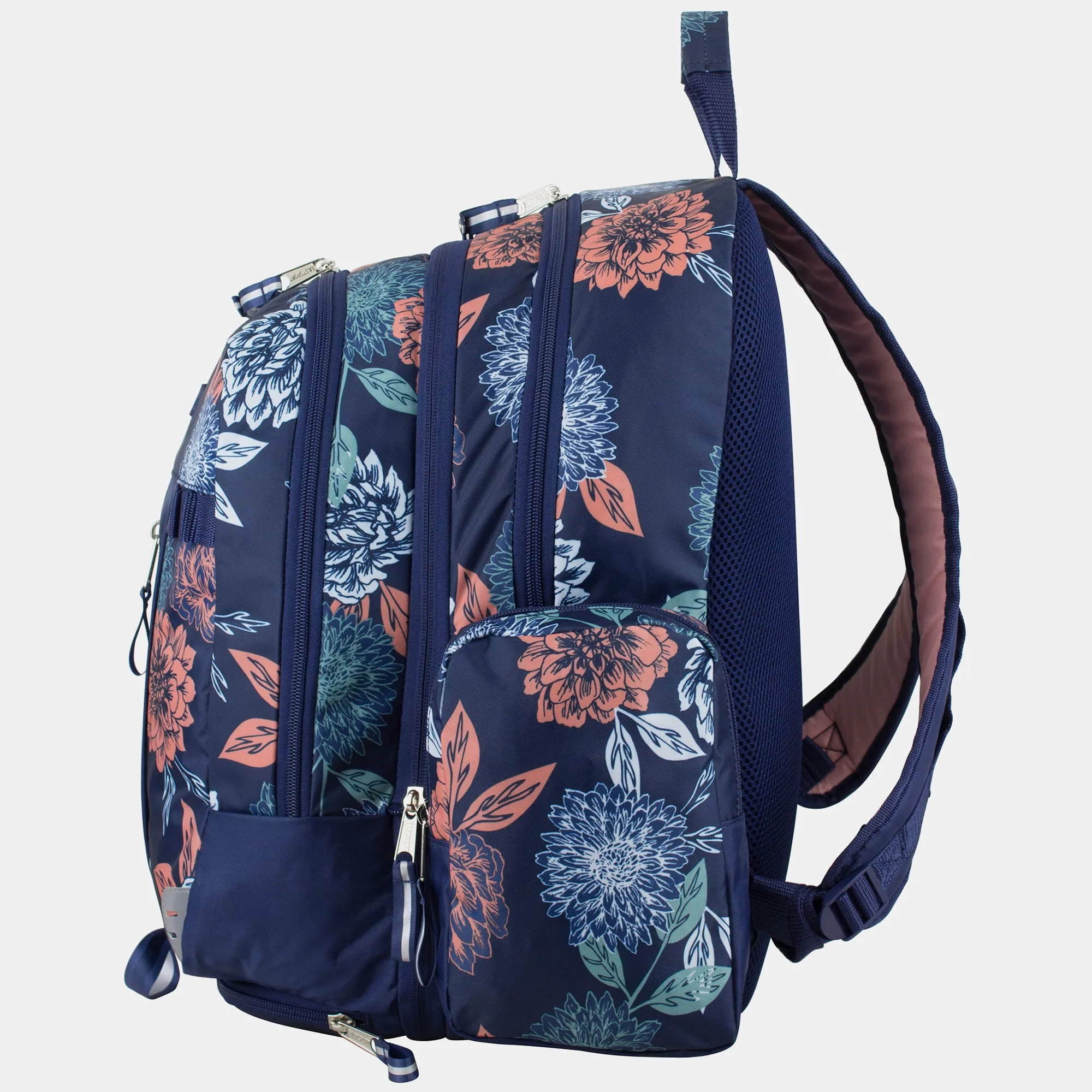 Eastsport Oversized Expandable Backpack with Removable Easy Wash Bag