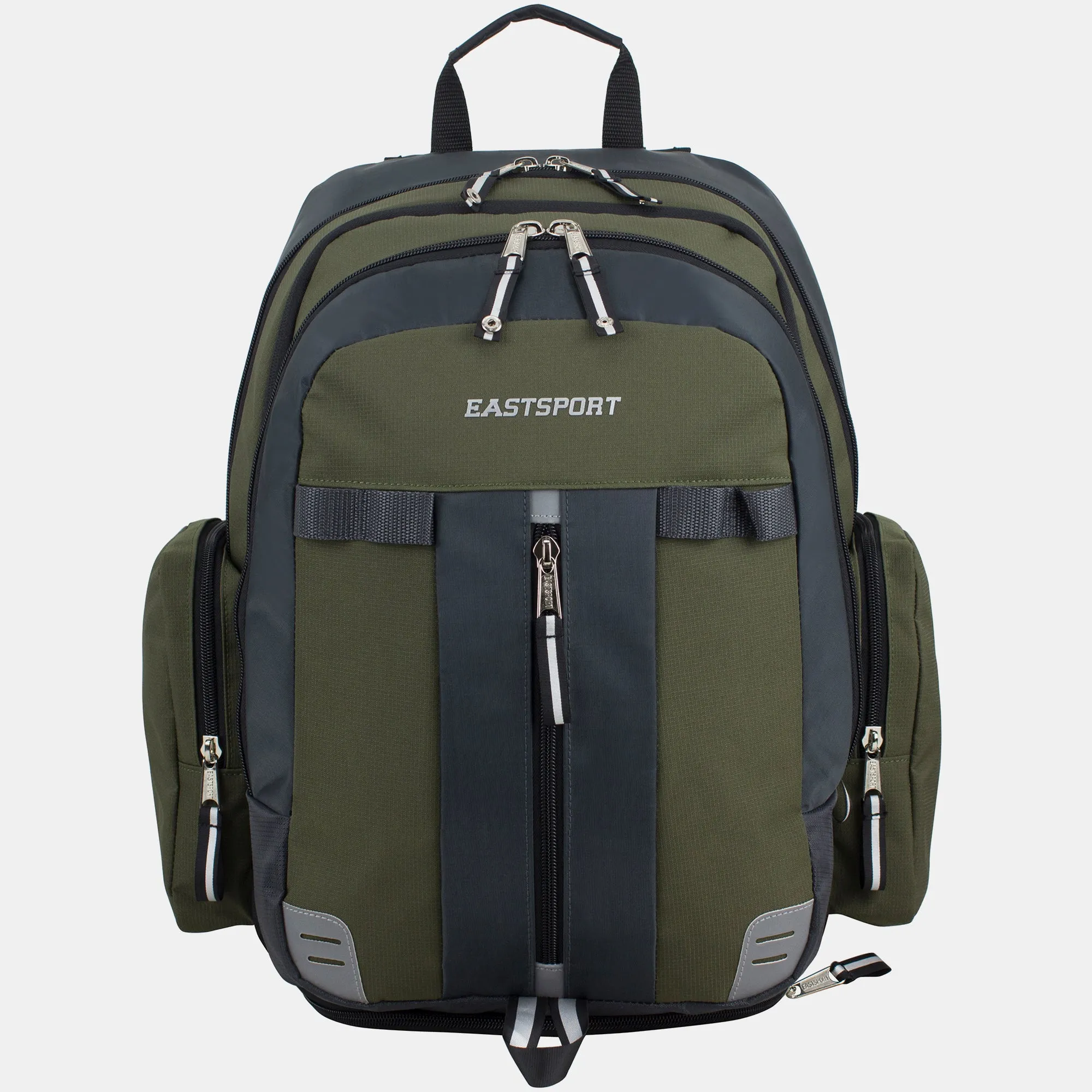 Eastsport Oversized Expandable Backpack with Removable Easy Wash Bag