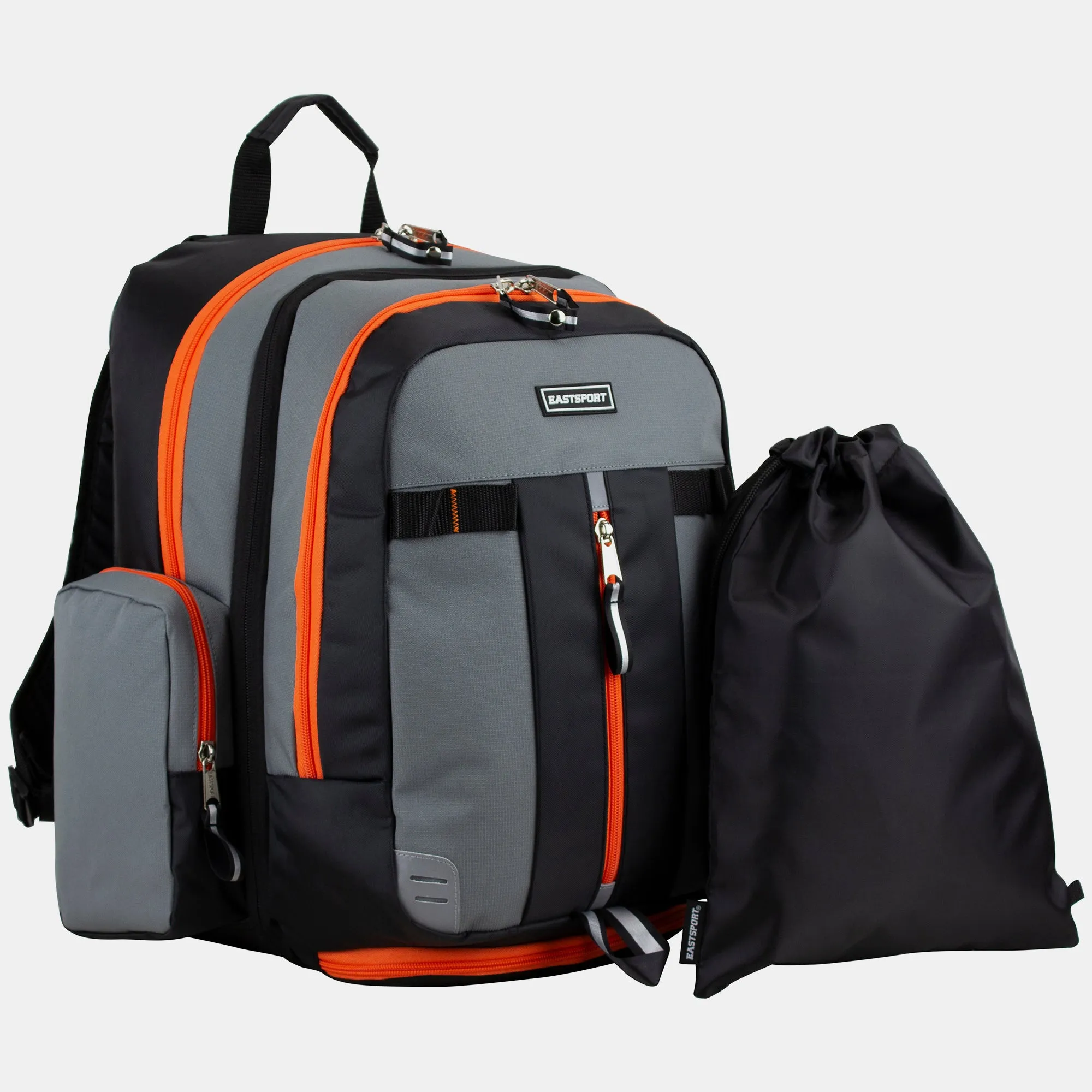 Eastsport Oversized Expandable Backpack with Removable Easy Wash Bag